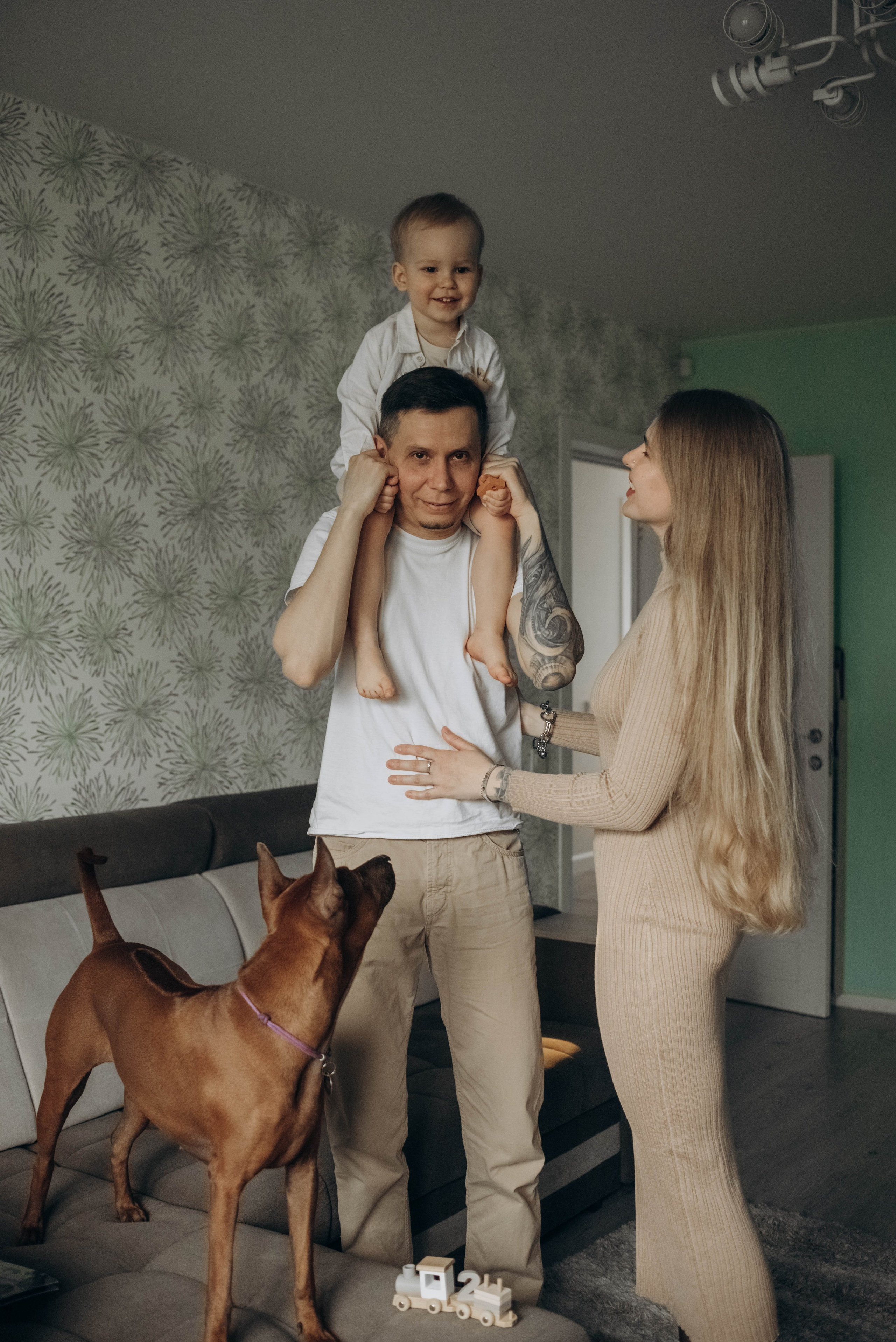 День рождения с лучшим другом. Семейный фотограф в Железнодорожном Масаева Елена