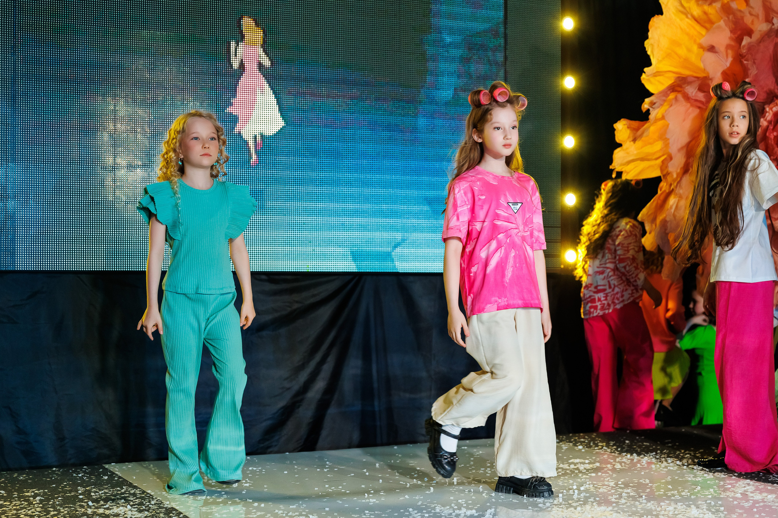 Показ Надежды Шибиной от журнала «Жираf». Фотограф Новосибирск — Наталья Гресь