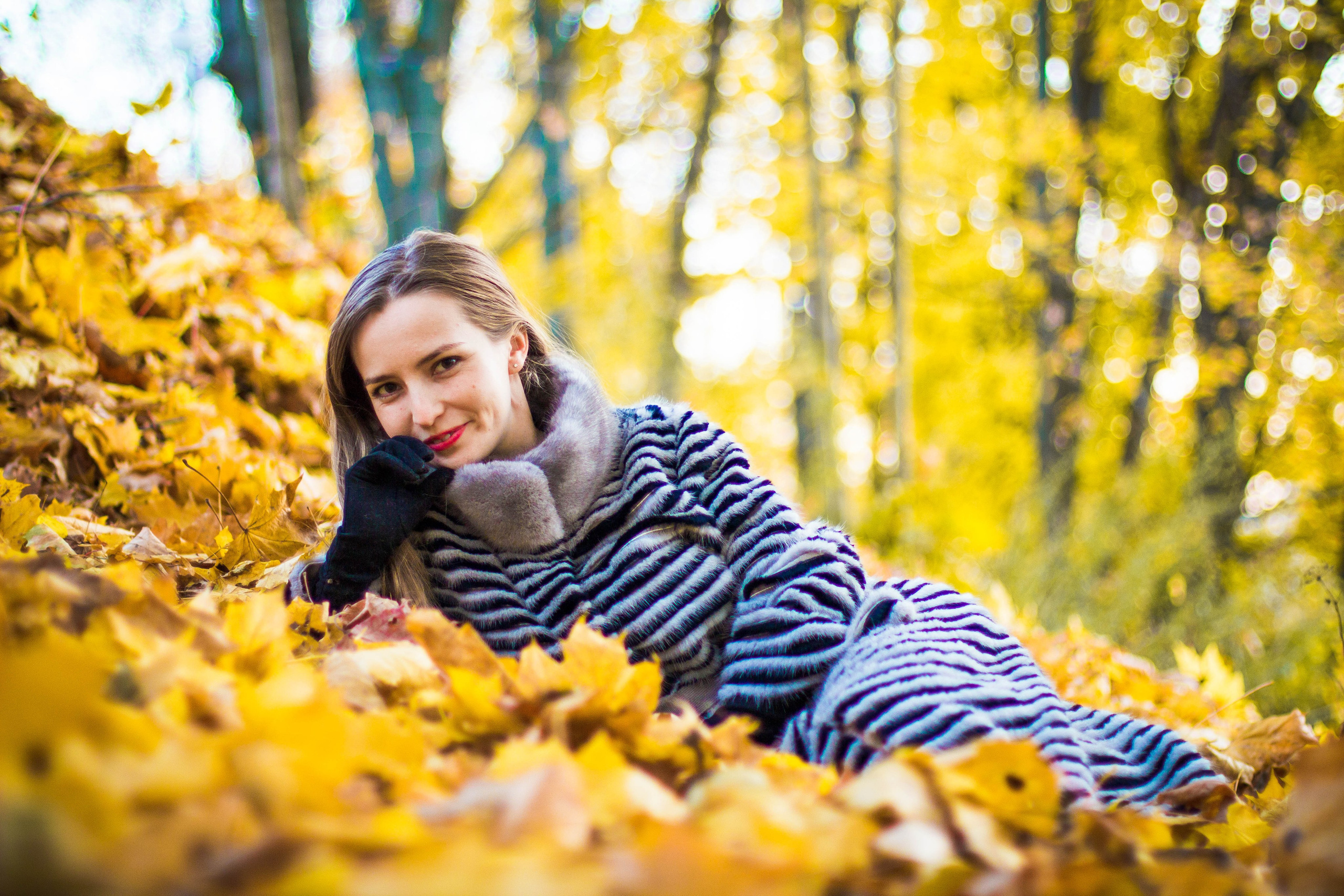 Прогулка осень Ховрино. Фотограф Москва Дылыкова Долгар