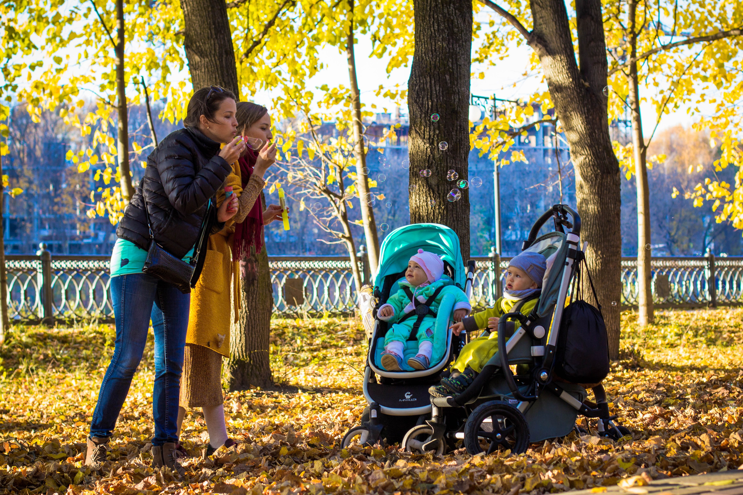 Прогулка осень Ховрино. Фотограф Москва Дылыкова Долгар