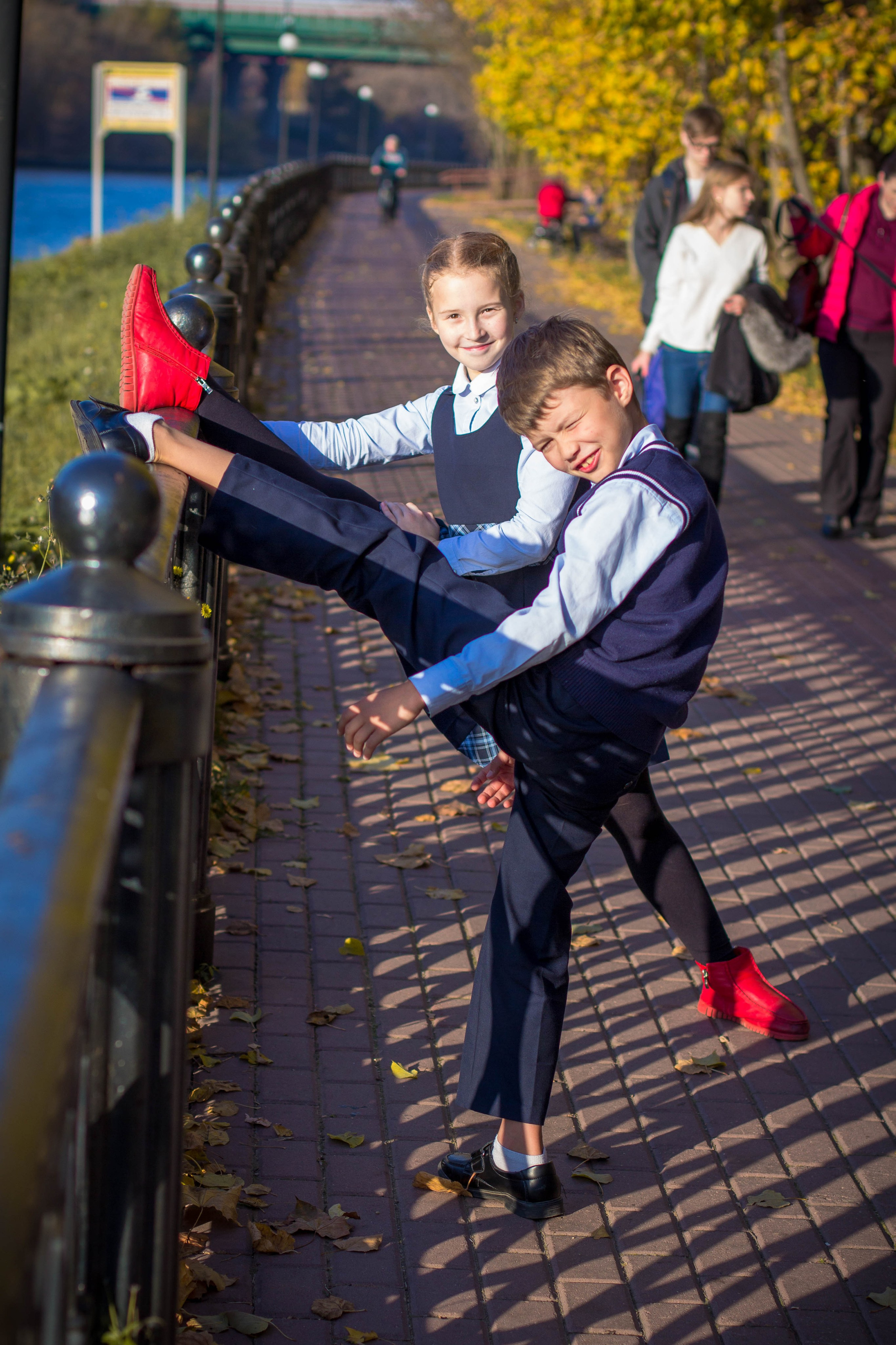 Прогулка осень Ховрино. Фотограф Москва Дылыкова Долгар