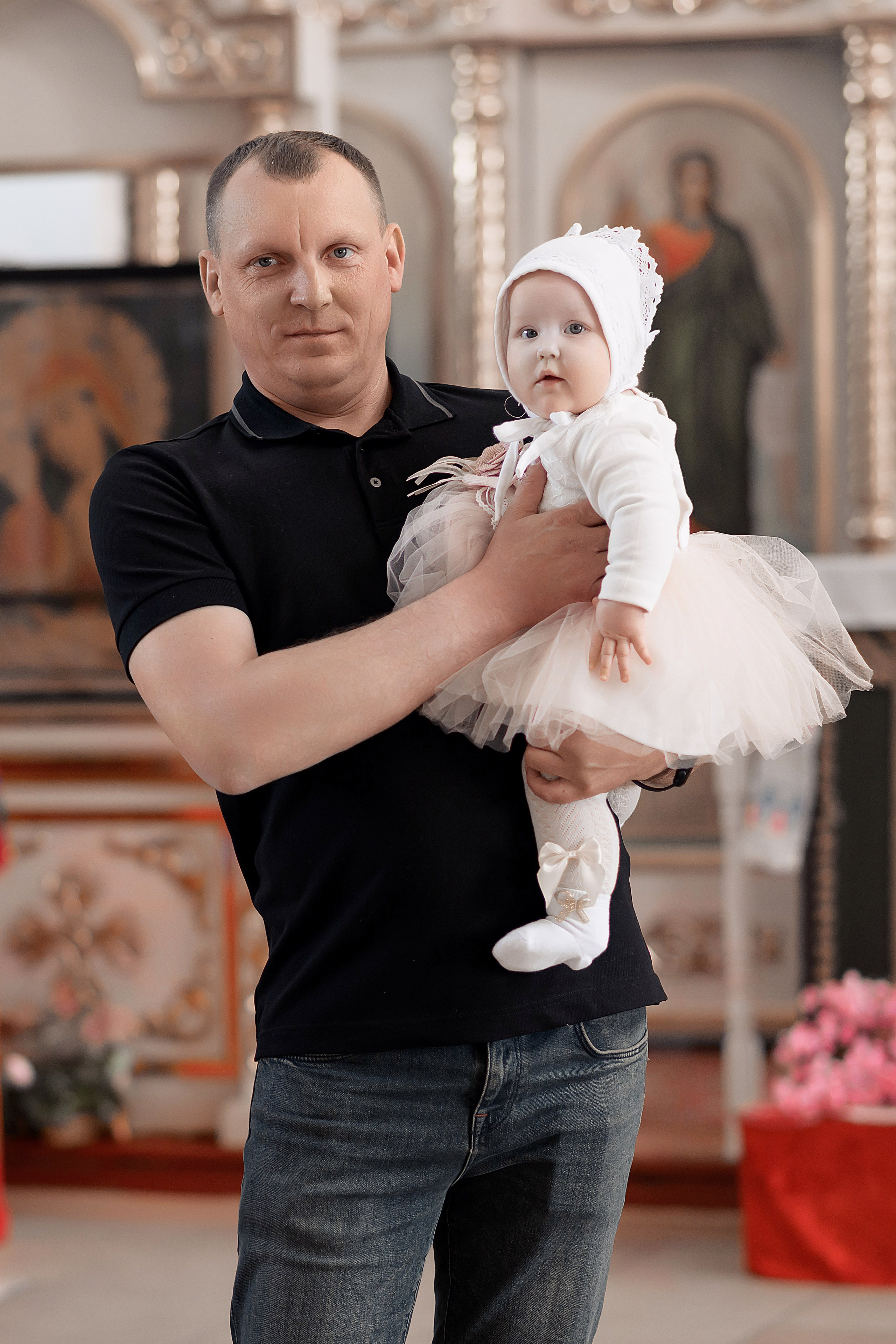 Крещение Екатнрины. Свадебный фотограф Белгород Валуйки Старый Оскол Воронеж