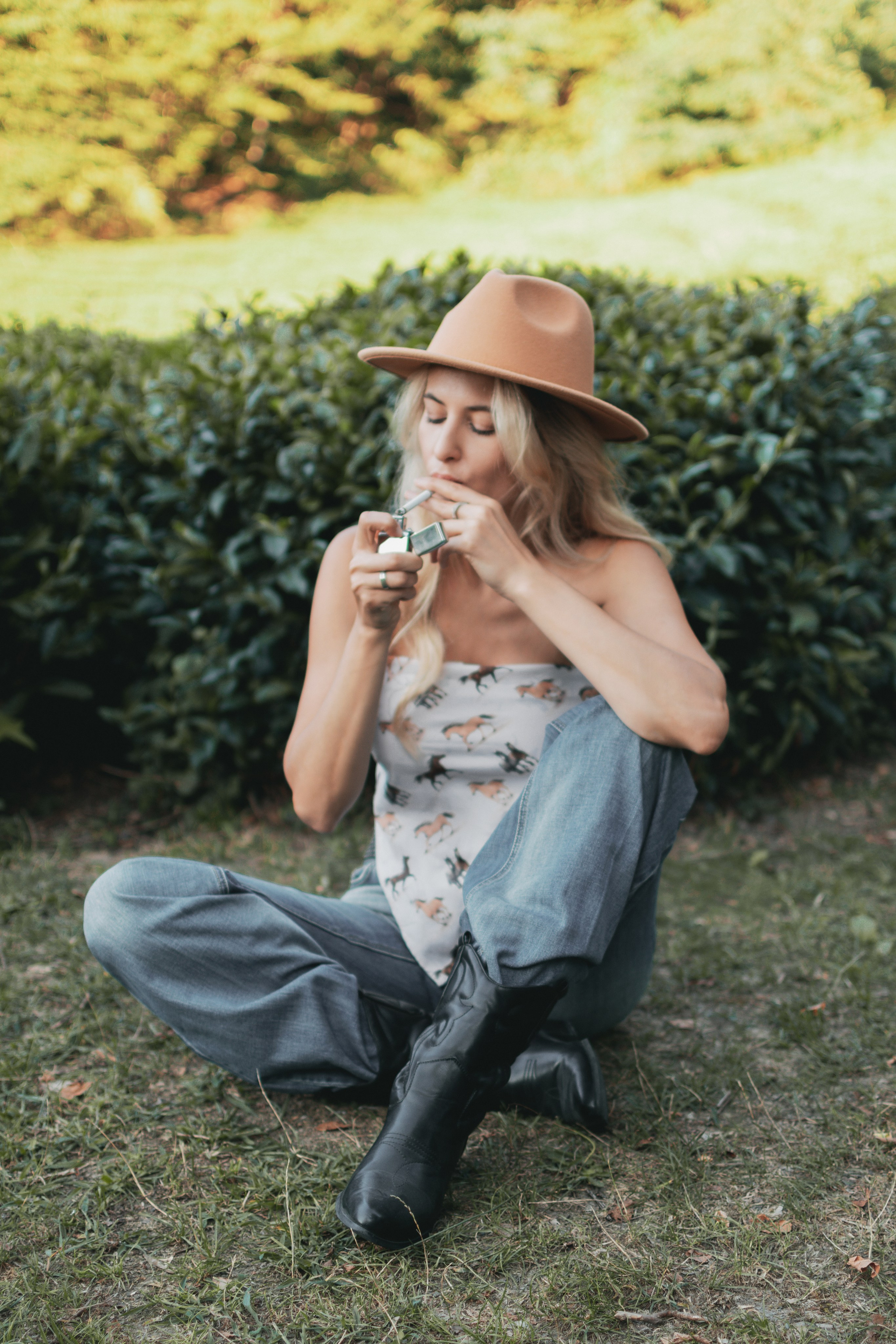 Индивидуальная съёмка. Фотограф и ретушер — Евгения Черкасова