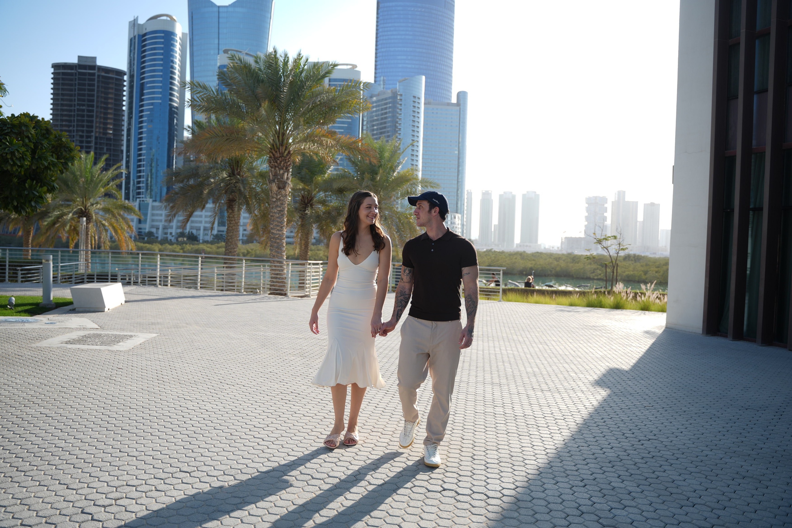 Пример важности обработки. Фотограф и видеограф в Москве и Абу Даби Мария Кулагина