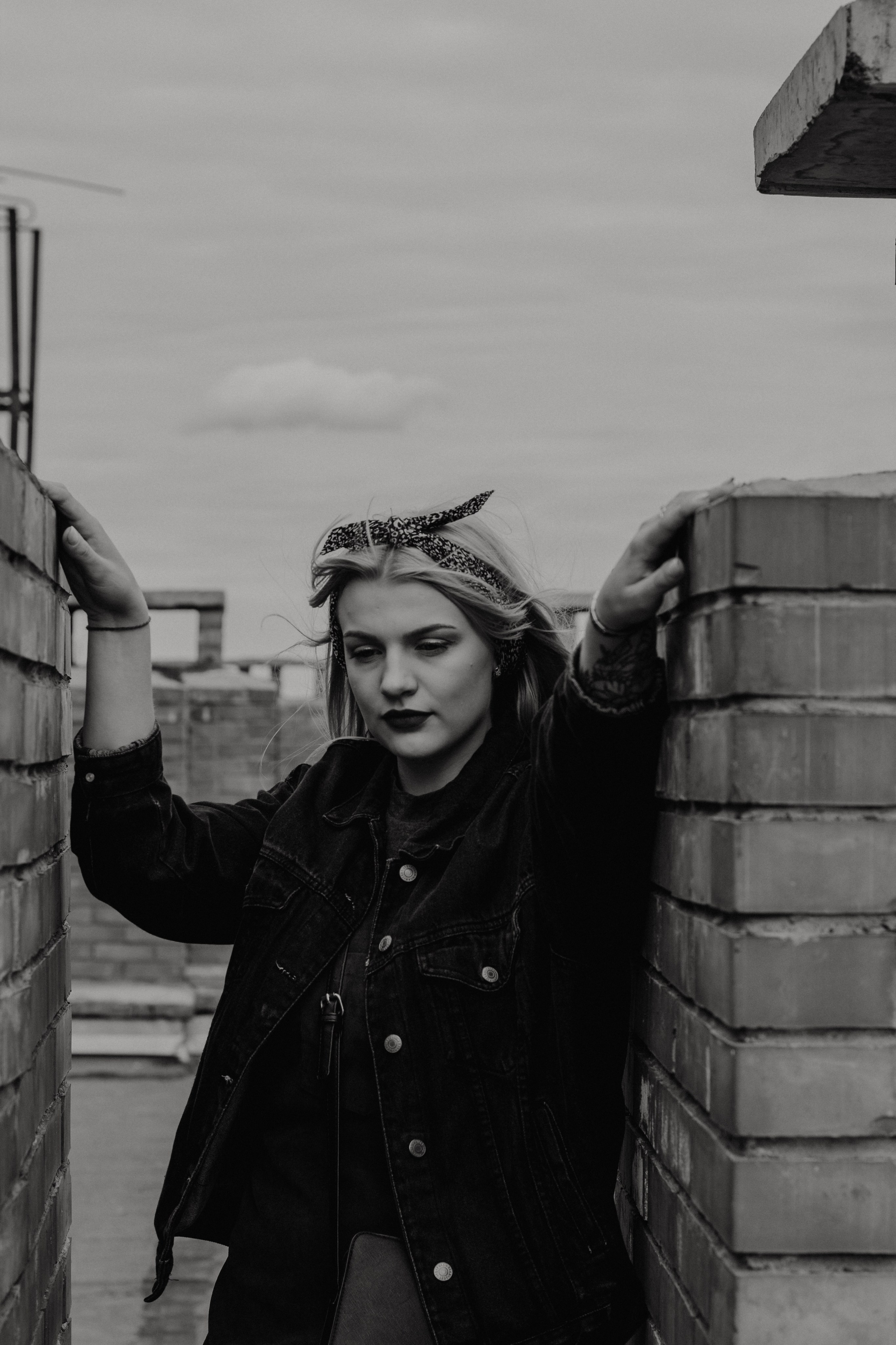 Ася.Крыша 2019 год. Фотограф и видеограф в Омск/Москва Сащенко Лера