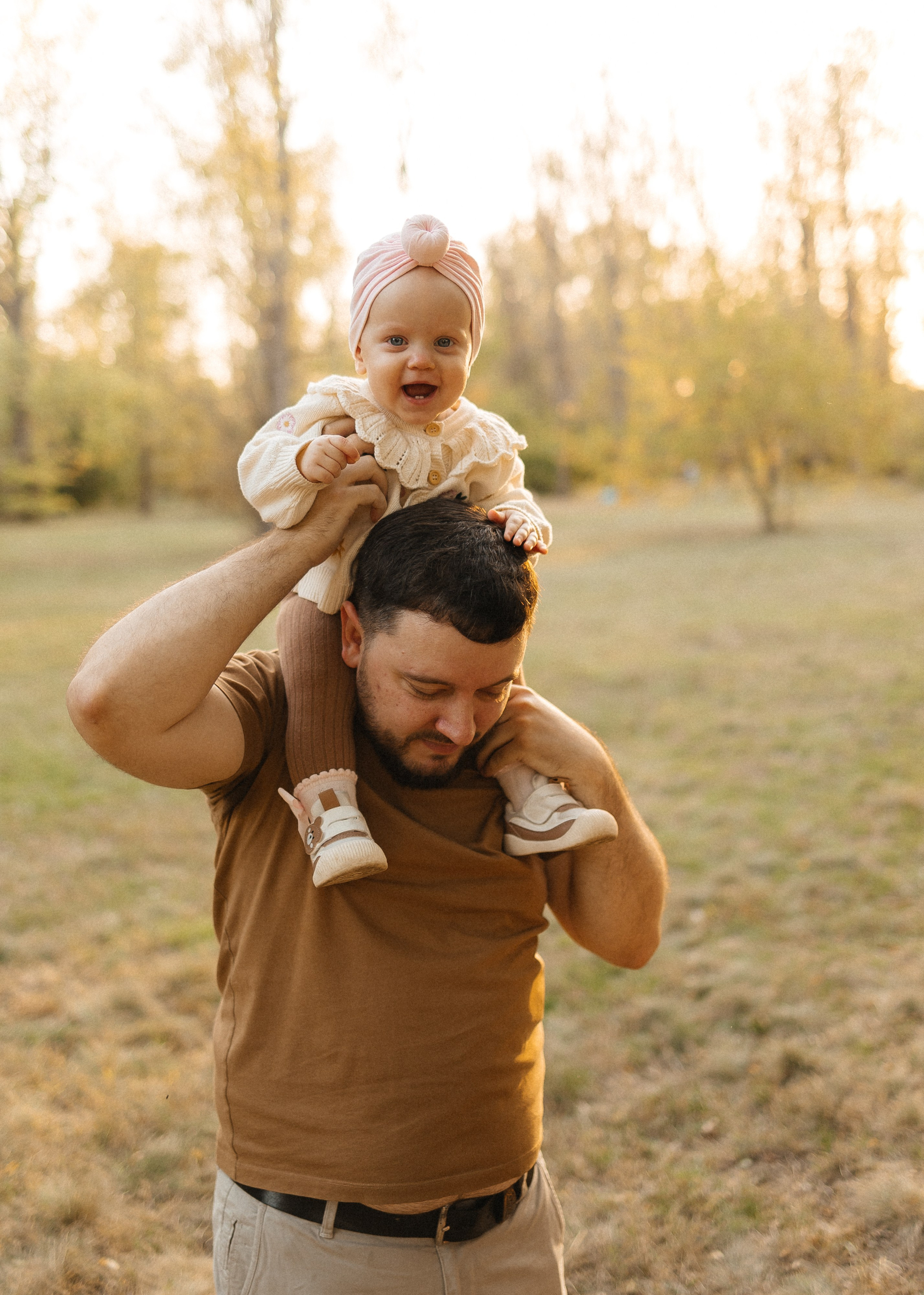 К годику Полины — дендрарий. Семейный фотограф в Краснодаре Храмова Анна