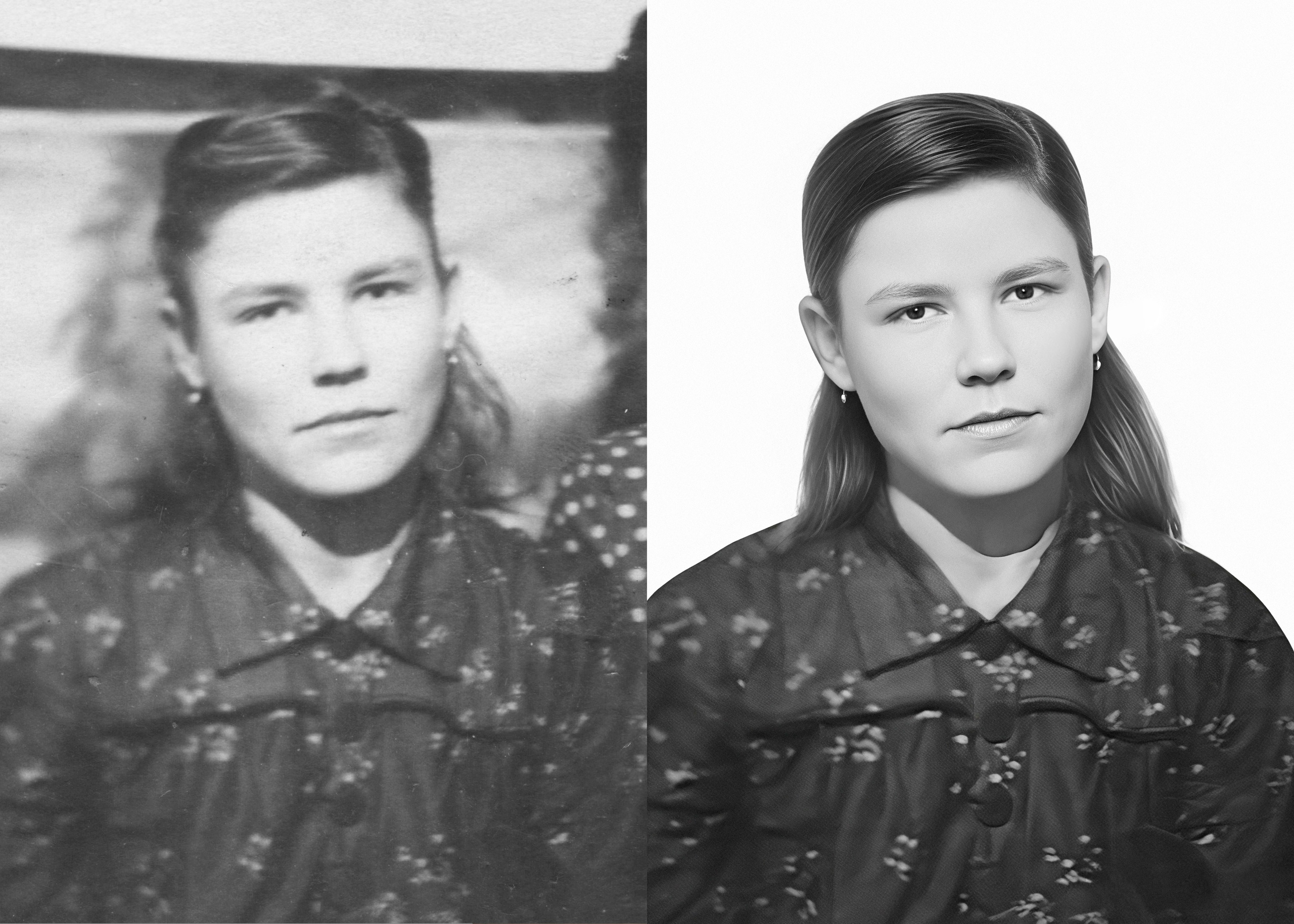 Реставрация фото. Фотограф: IRINA K