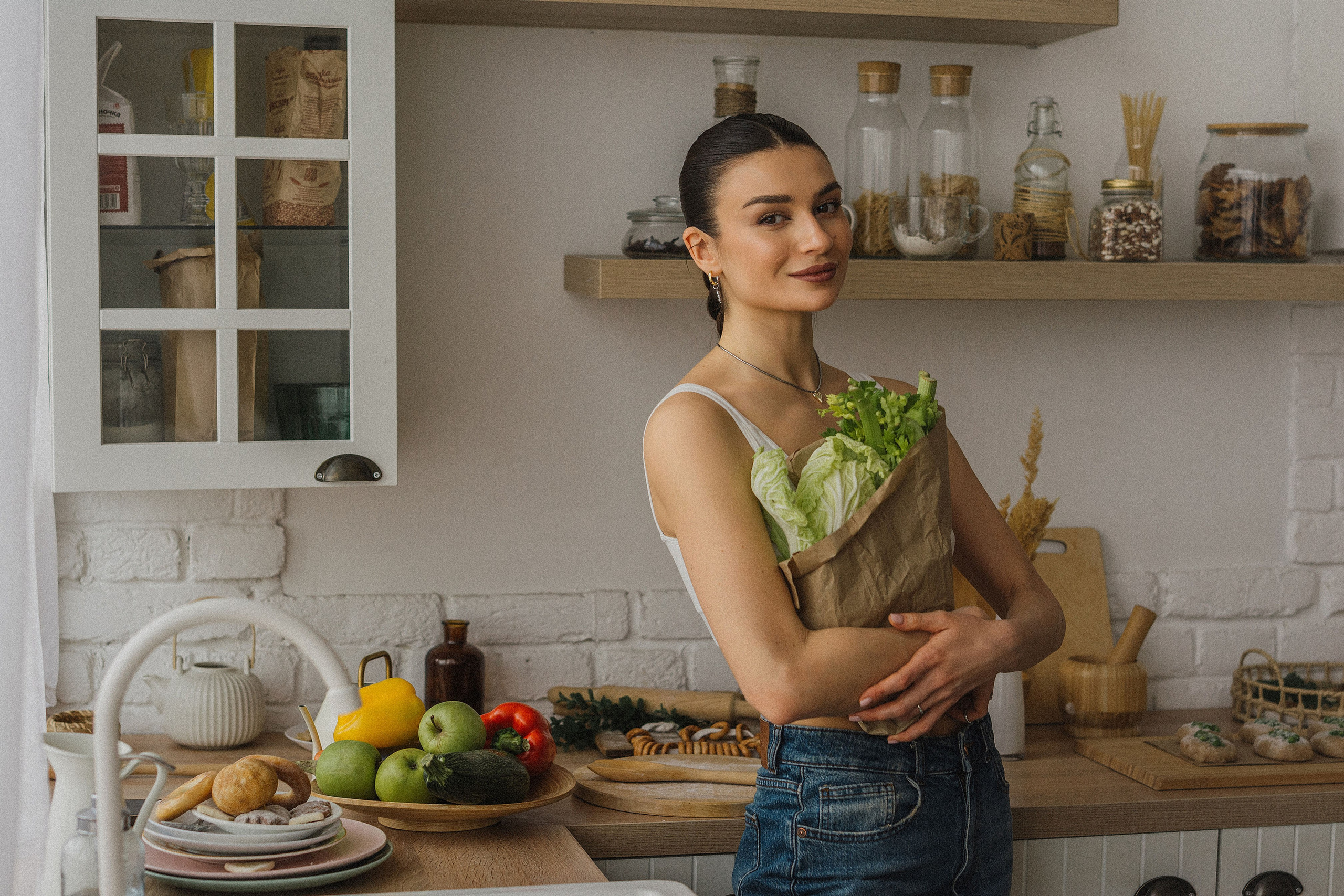 Вера для Сайта и ТГ. Фотограф в Москве Ангелина Ким