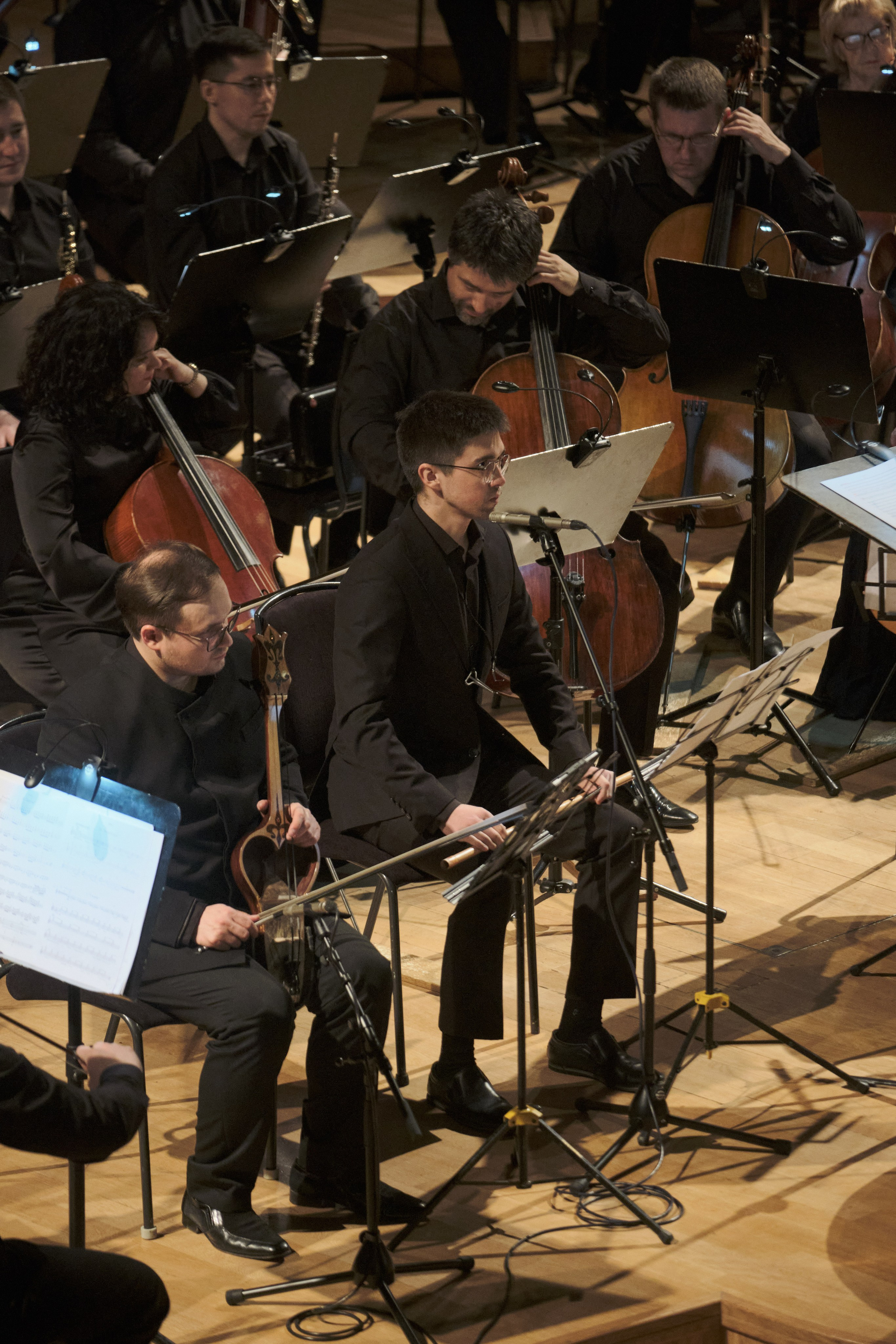 «С красной строки…» — концерт композитора Миляуши Хайруллиной. Barsukov