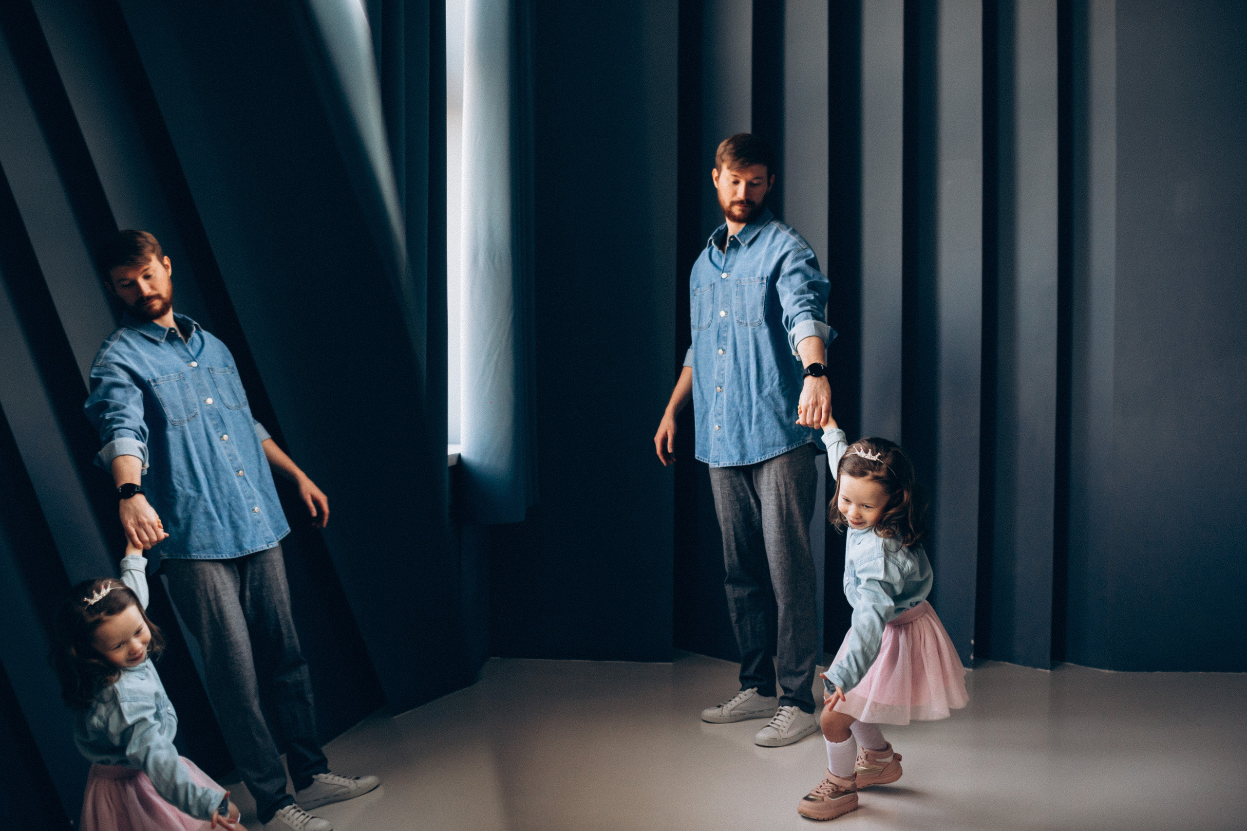 Папа. Семейная съемка — это красивый способ признаться своей семье в любви