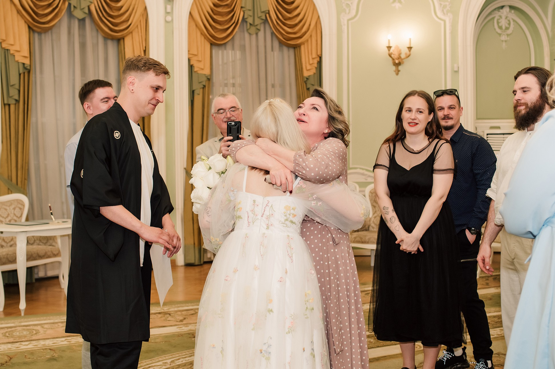 Настя и Артем. Секретный сад. Семейный и Свадебный фотограф. Санкт-Петербург. Пушкин