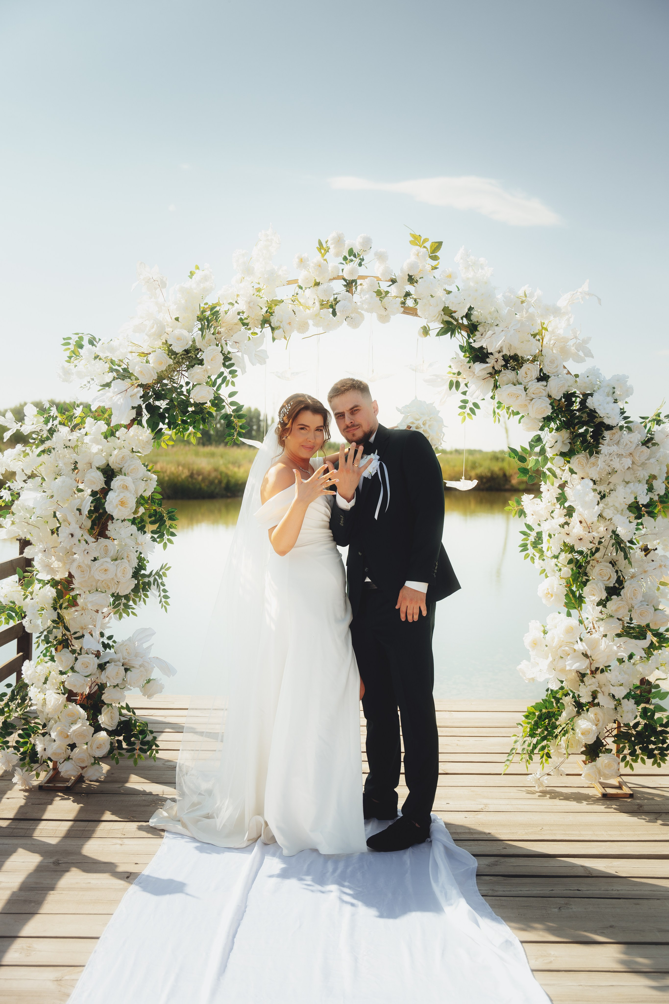 Sergey&Anastassia Wedding Day / part 1