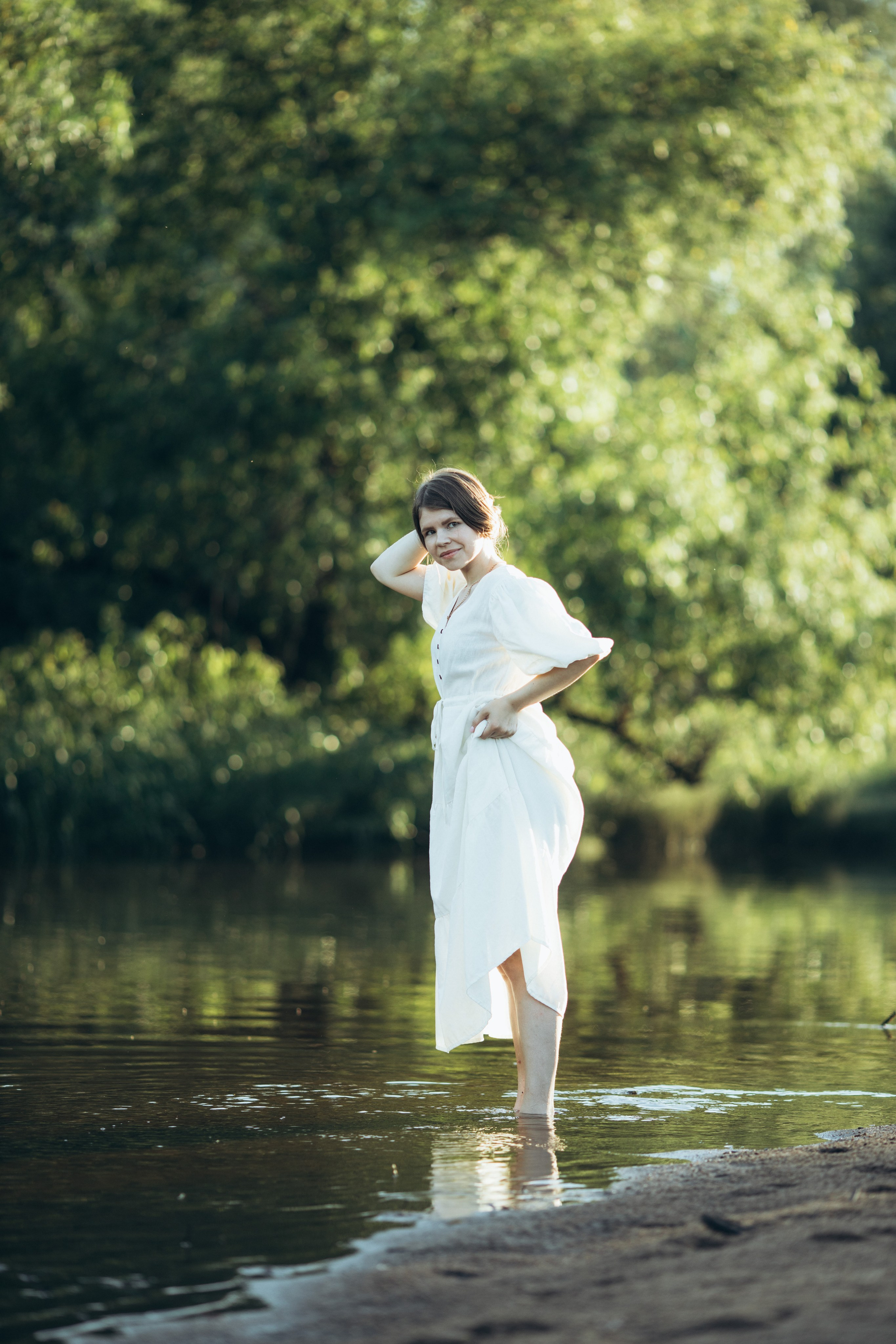 Потретная фотосессия в Костроме. Портретный фотограф в Костроме Наталия Клевинскас