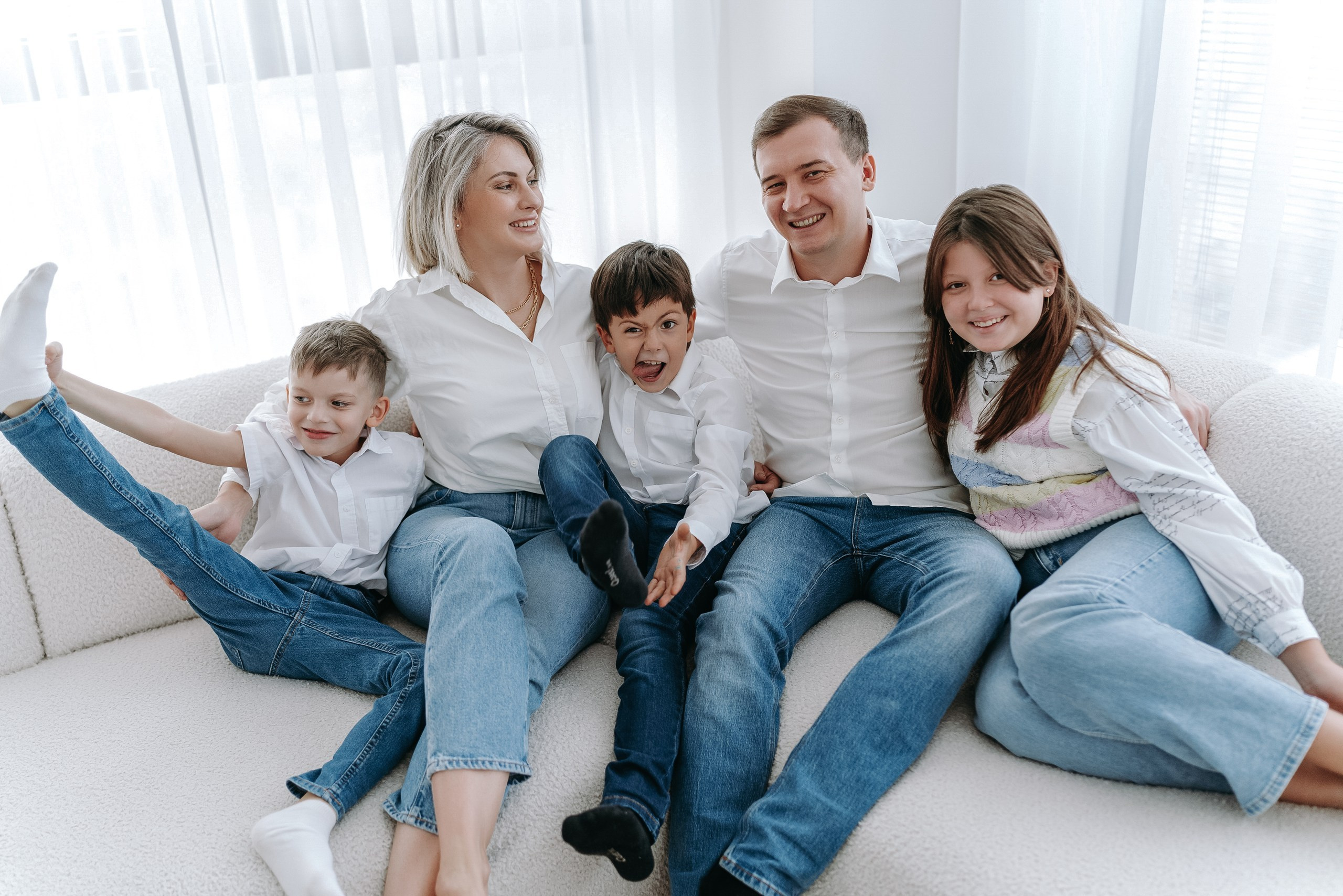 СЕМЕЙНАЯ ФОТОСЕССИЯ УФА