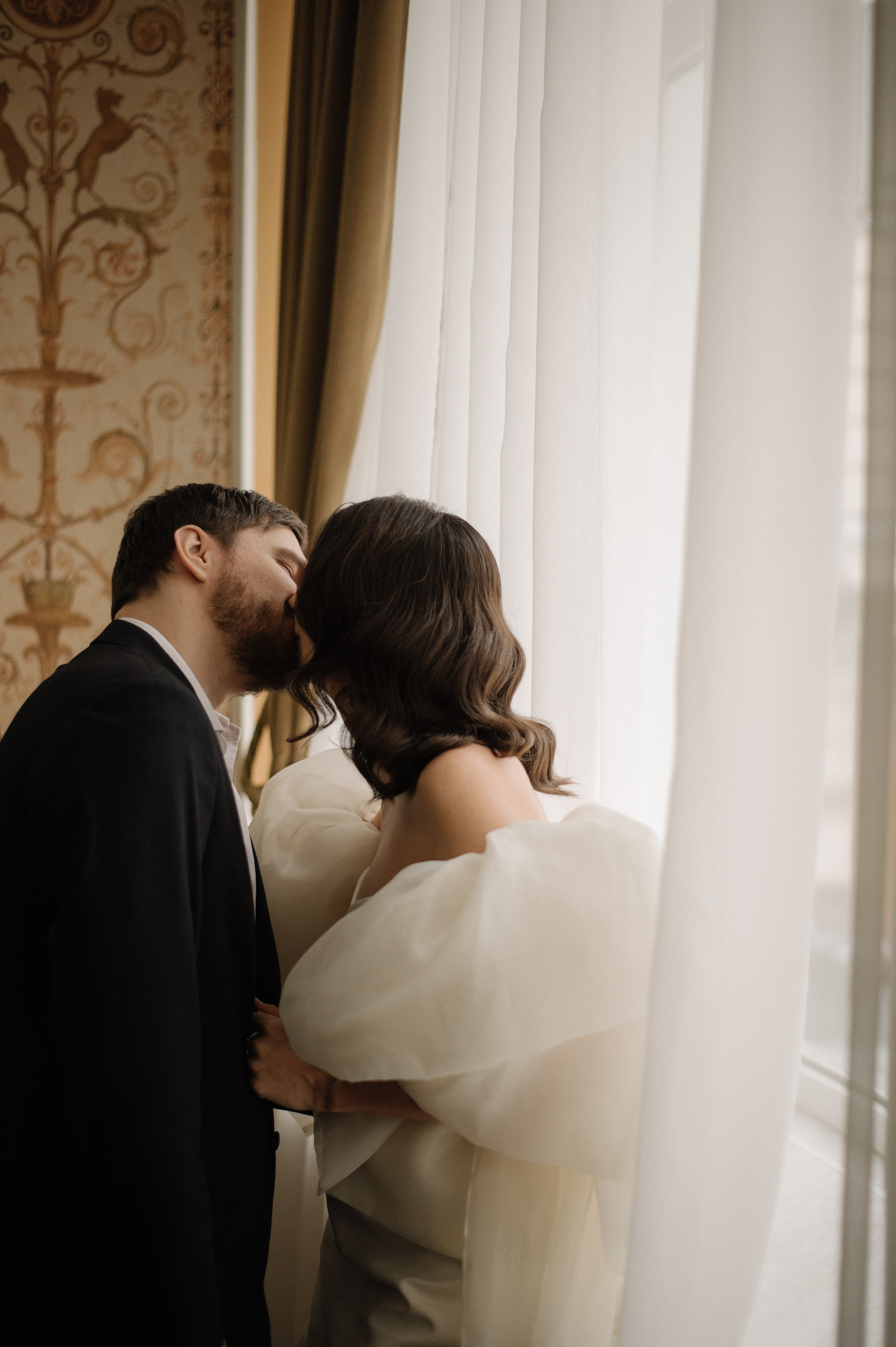 М&A Грибоедовский ЗАГС & студия 1884. Свадебный фотограф в Москве Анна Литвинова