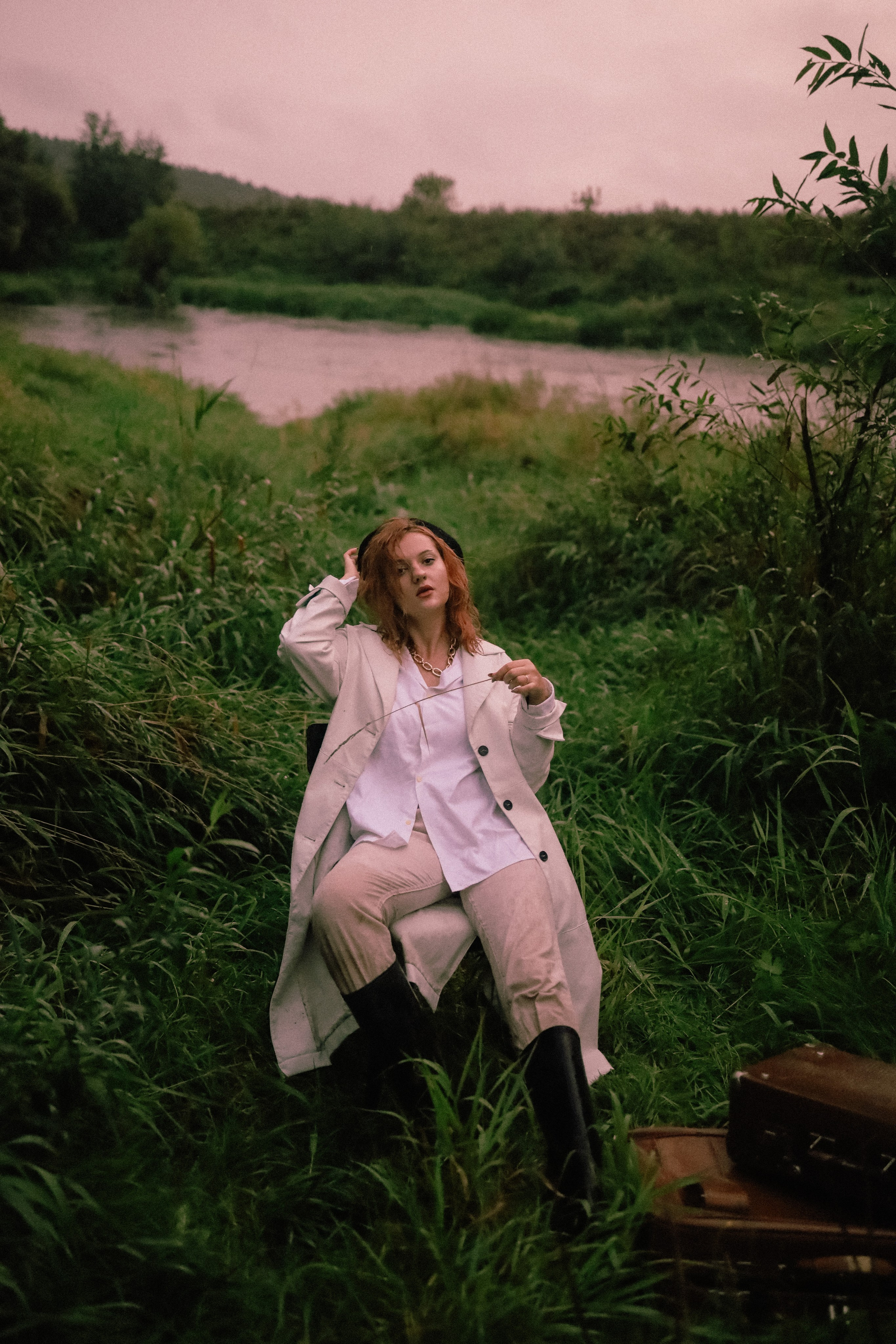 Женский портрет. Свадебный и портретный фотограф в Москве Даша Бондарева