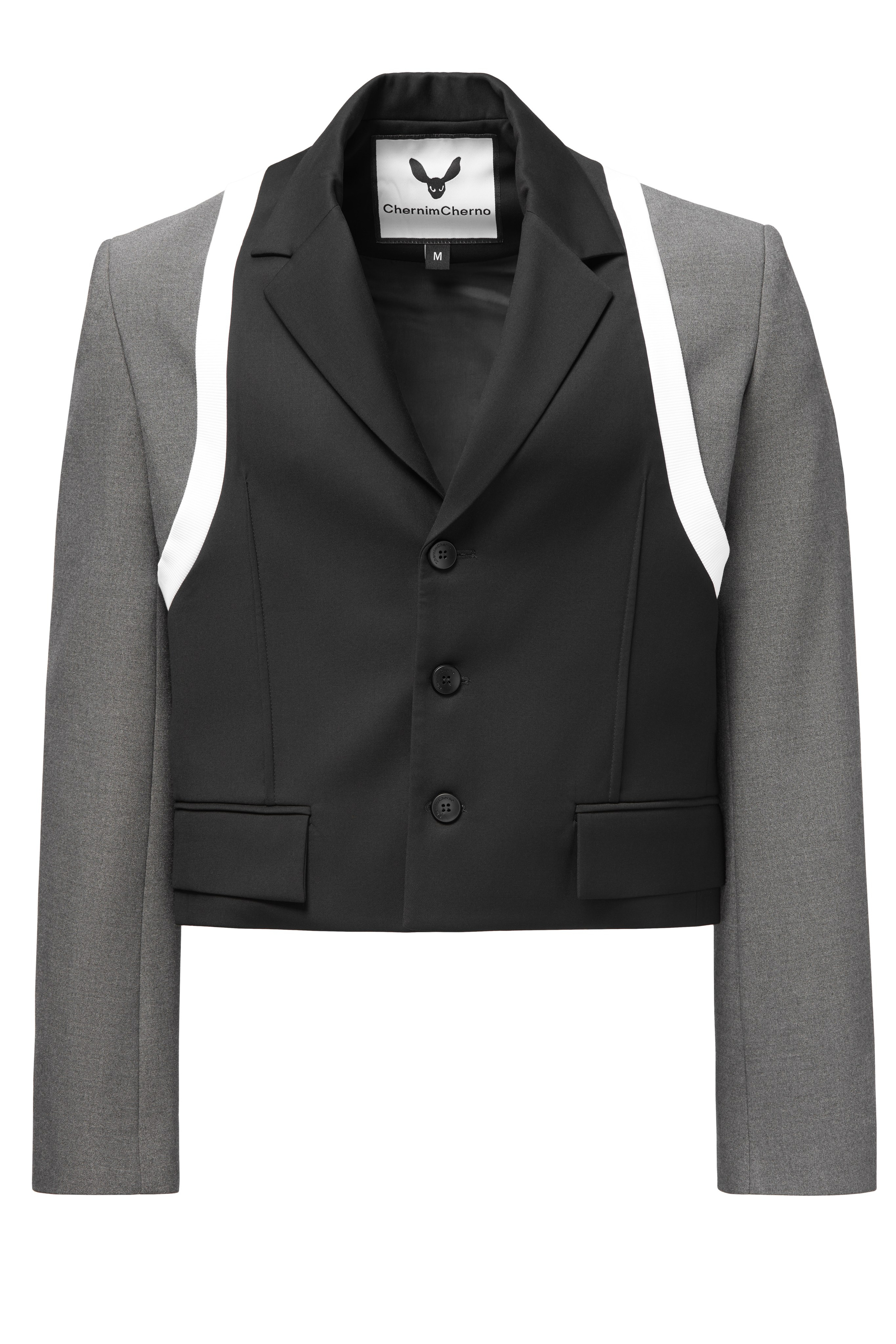 Одежда Chernim Cherno на прозрачном манекене и в раскладку. Олег Дмитриев