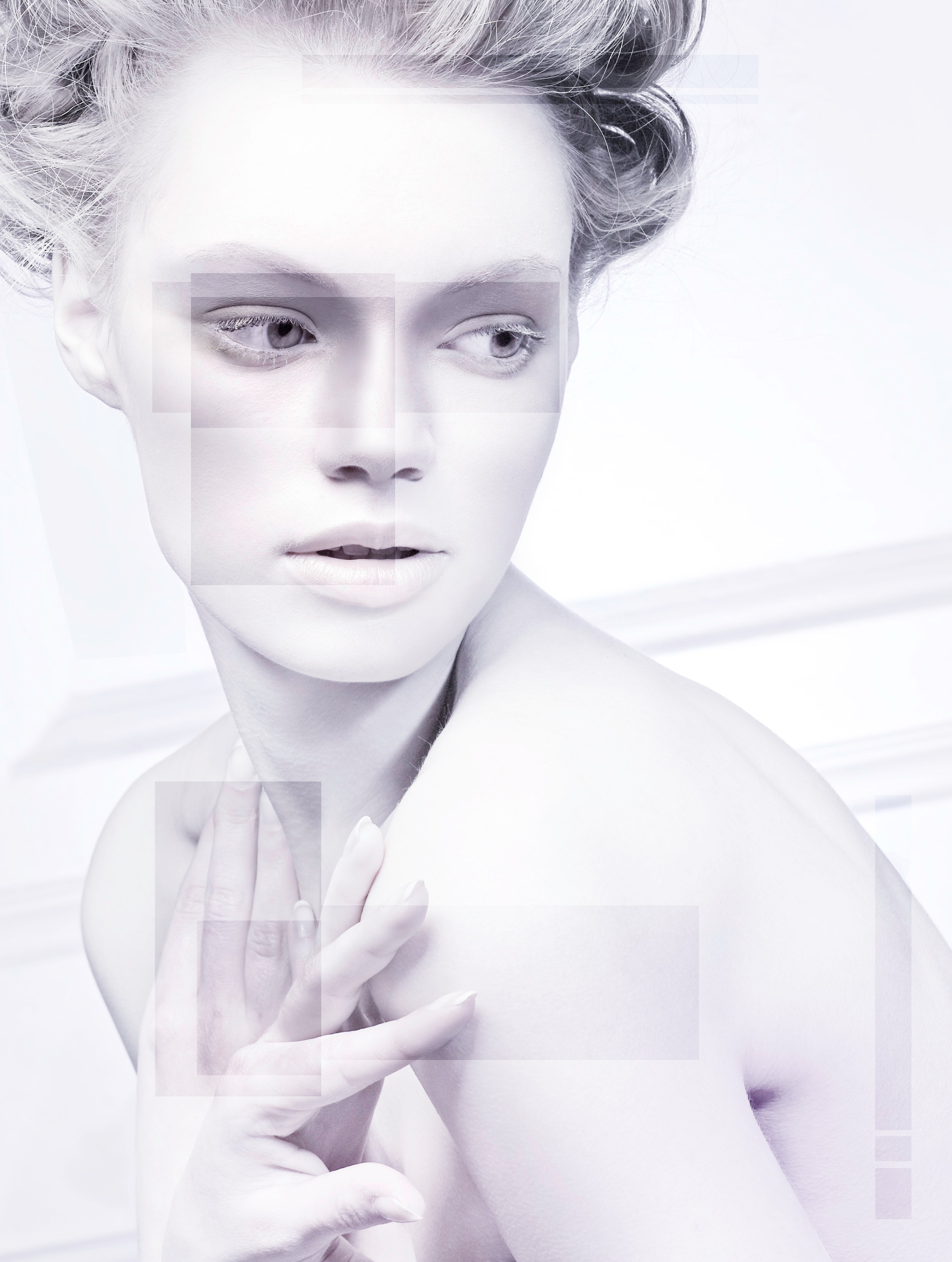 Студийные портретные съемки. Олег Дмитриев