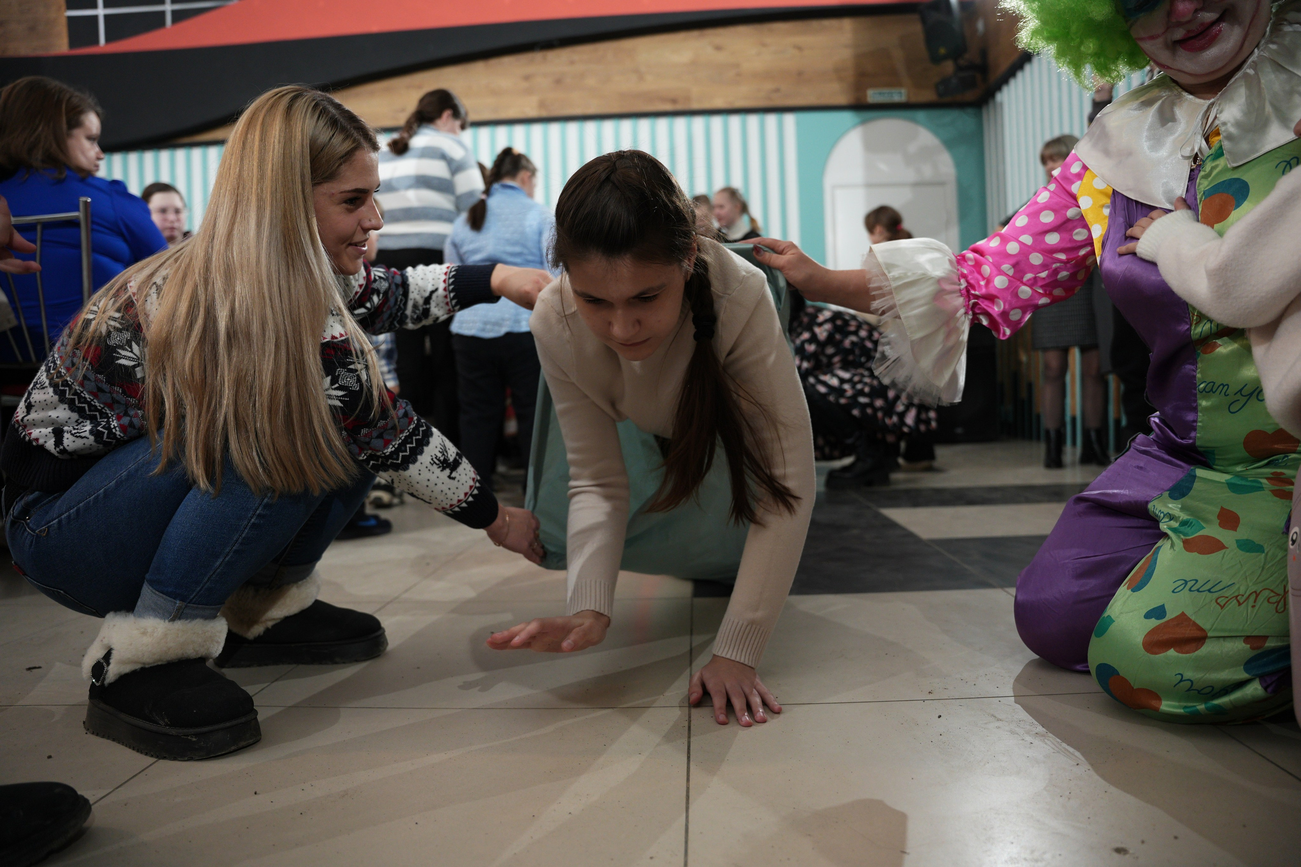 «Ты в этом мире не один " социально благотворительное мероприятие. Ольга Плаксина фотограф в Саратове