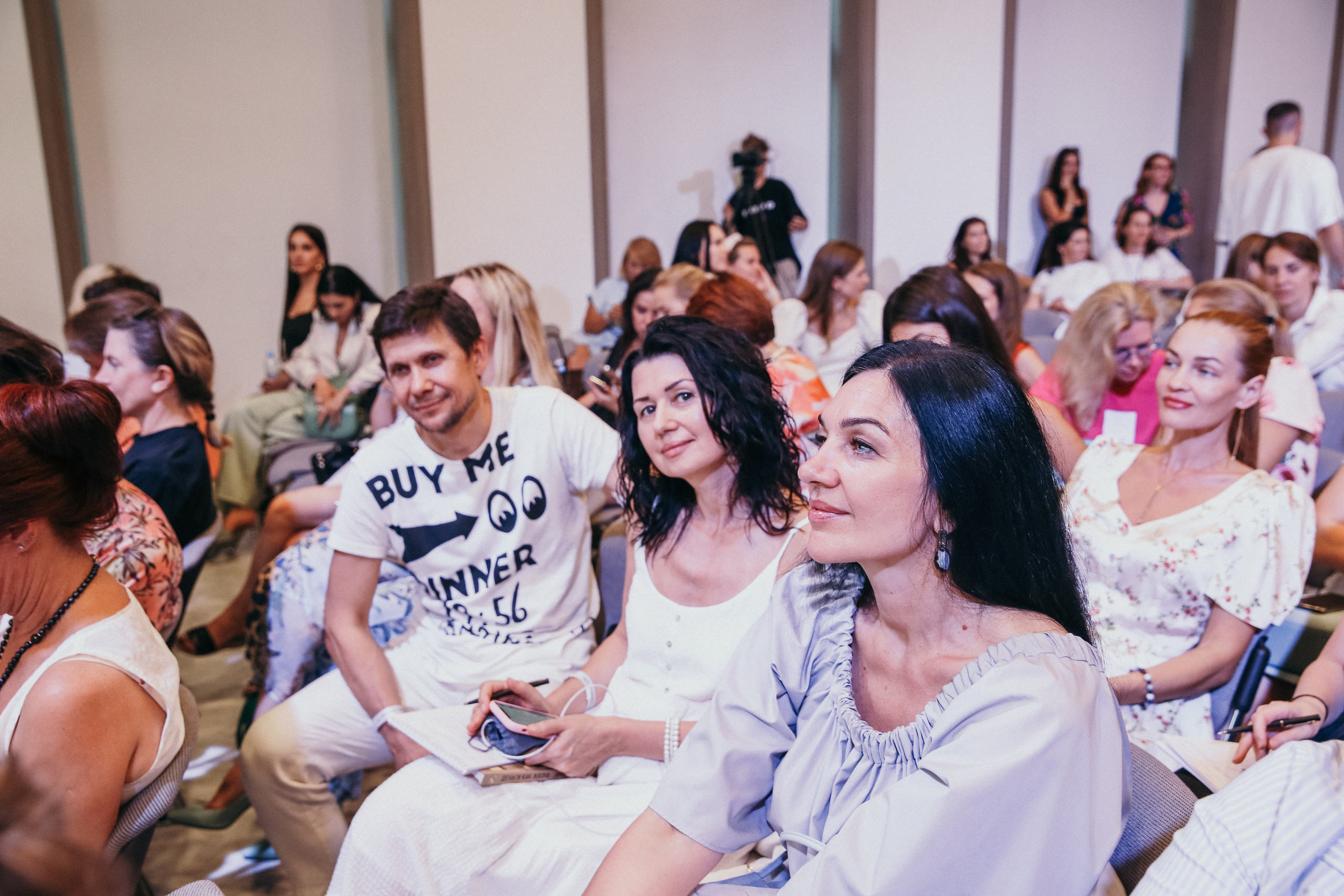 Тренинг Евгении Павловской. Фотограф и видеограф Анна Домашенко