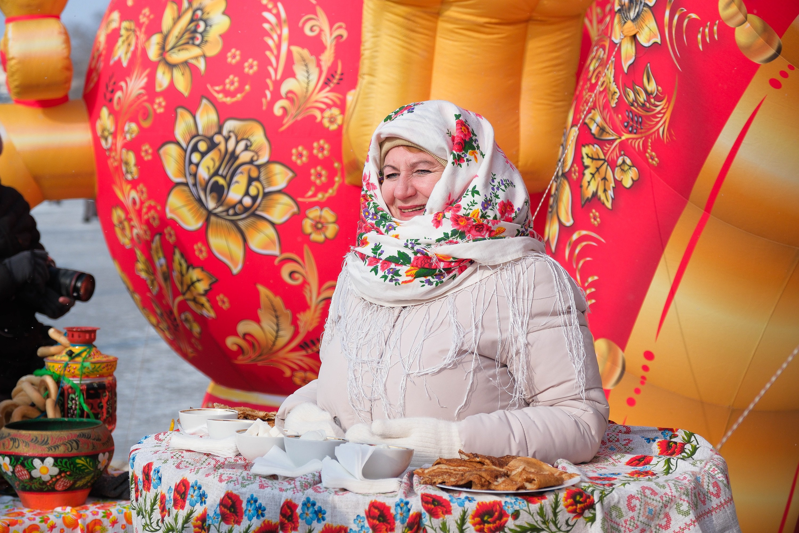 Масленица 2025. Фотограф Анатолий Деникин