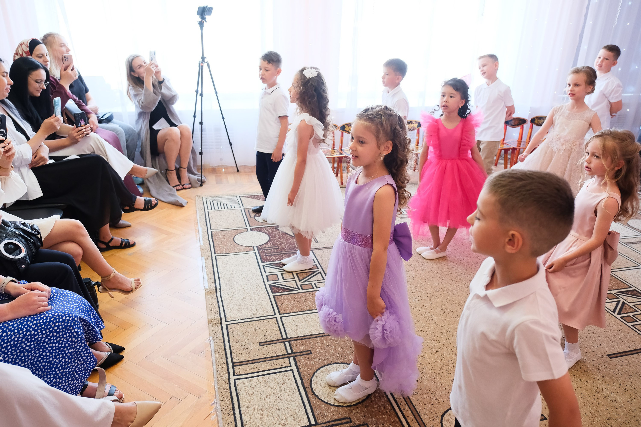 До свидания, детский сад!. Фотограф Анатолий Деникин