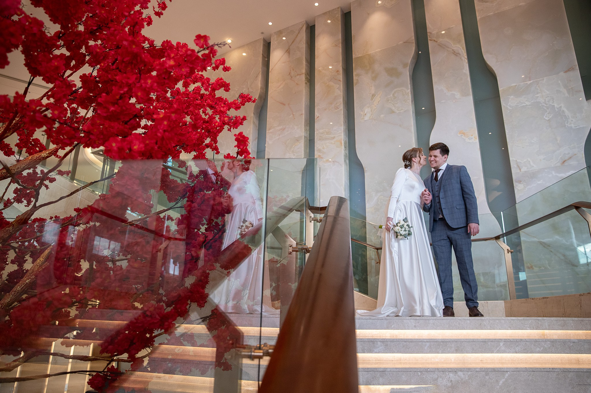 Анастасия + Александр. Свадебный и портретный фотограф в Москве Мария Кравченко