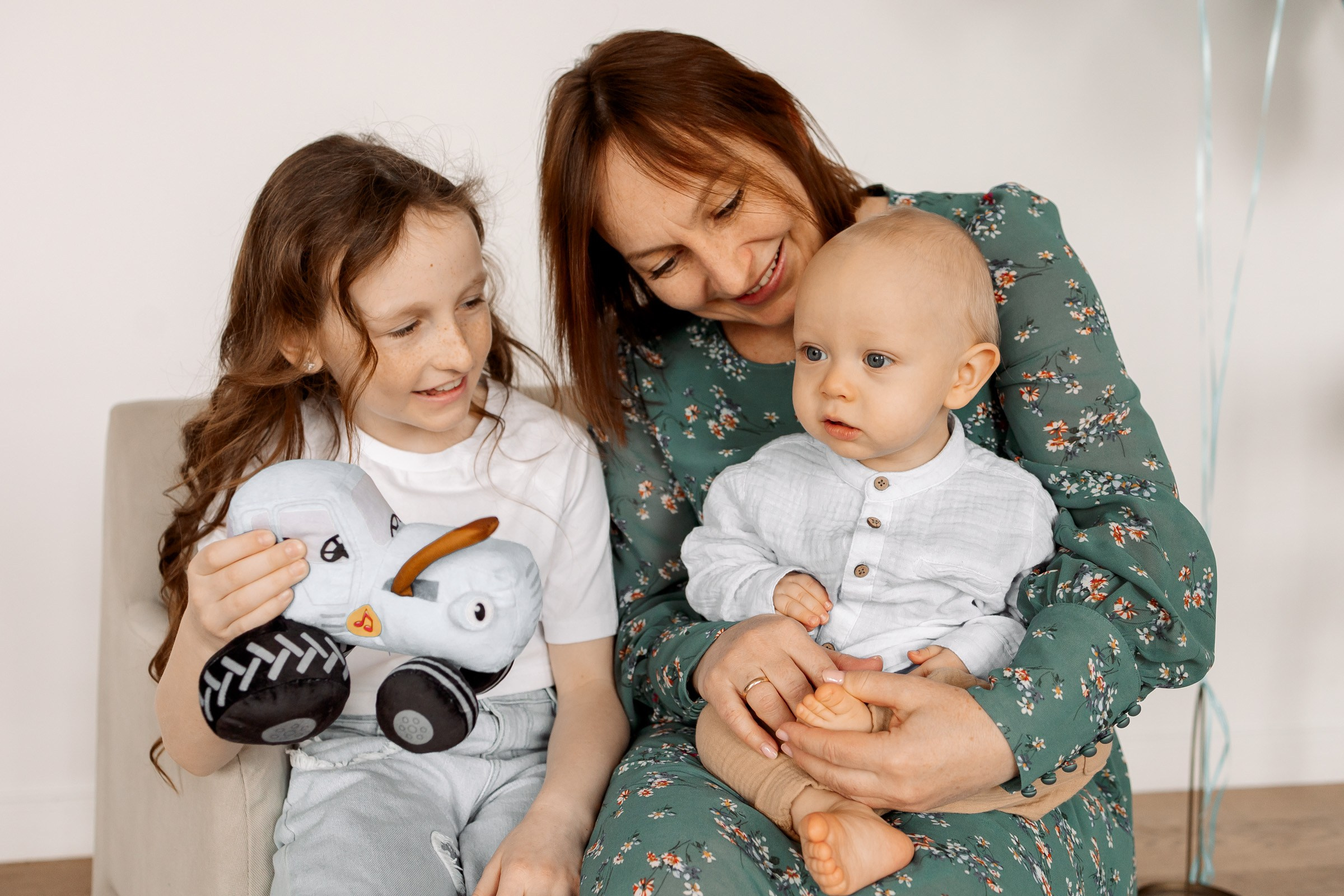 фотосессия с родными