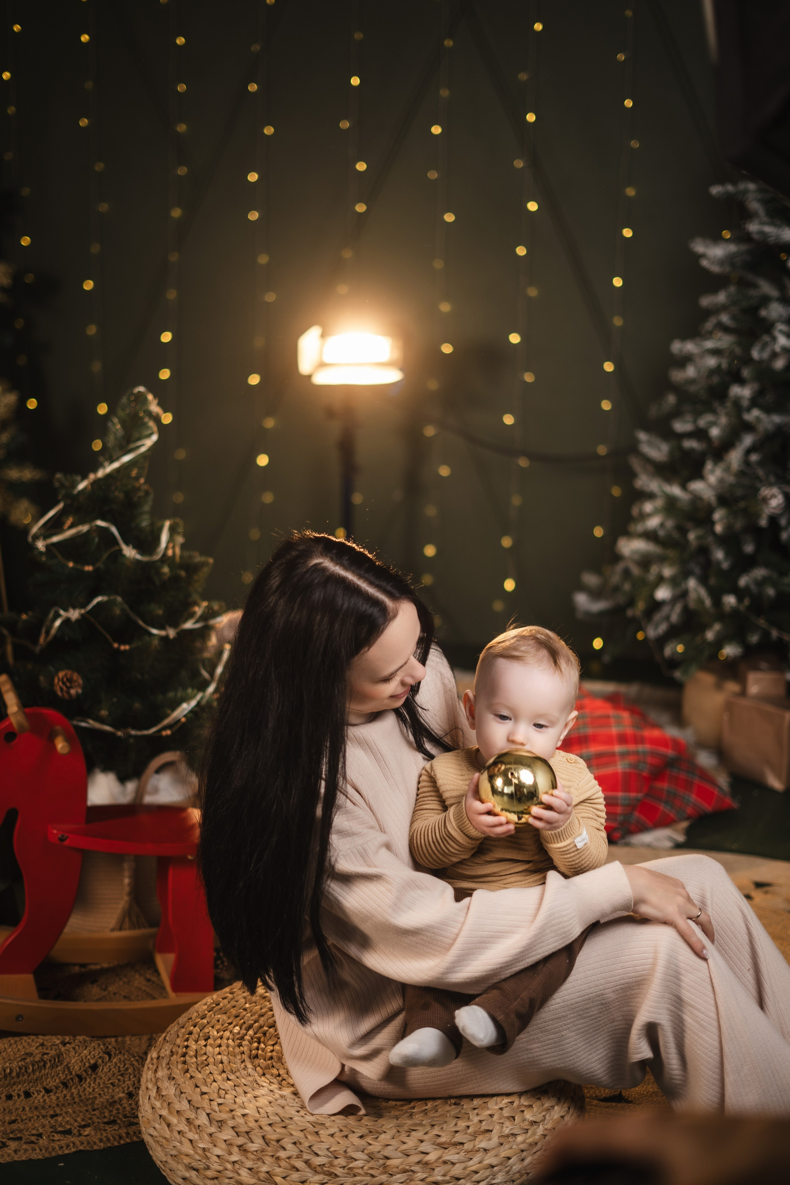 Новогодняя фотосессия 2026. Фотограф Юлия Андриянова Саратов