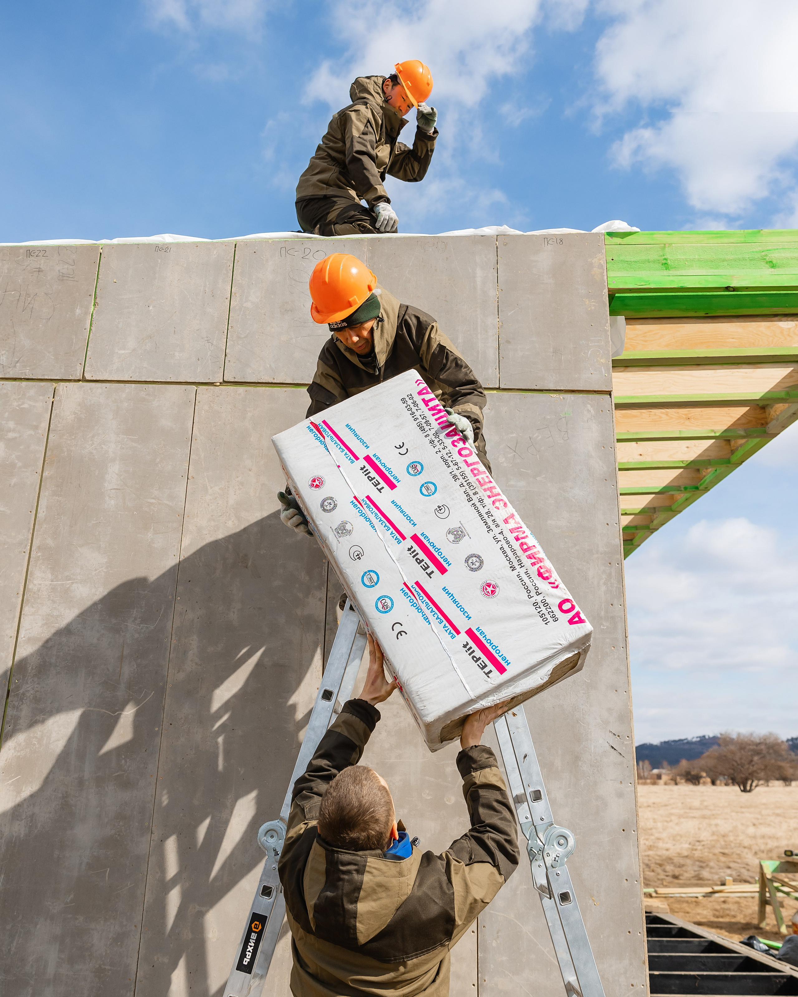 Каркасные дома. Фотограф и видеограф в Улан-Удэ: Аюна Габагуева и Артём Шаханов