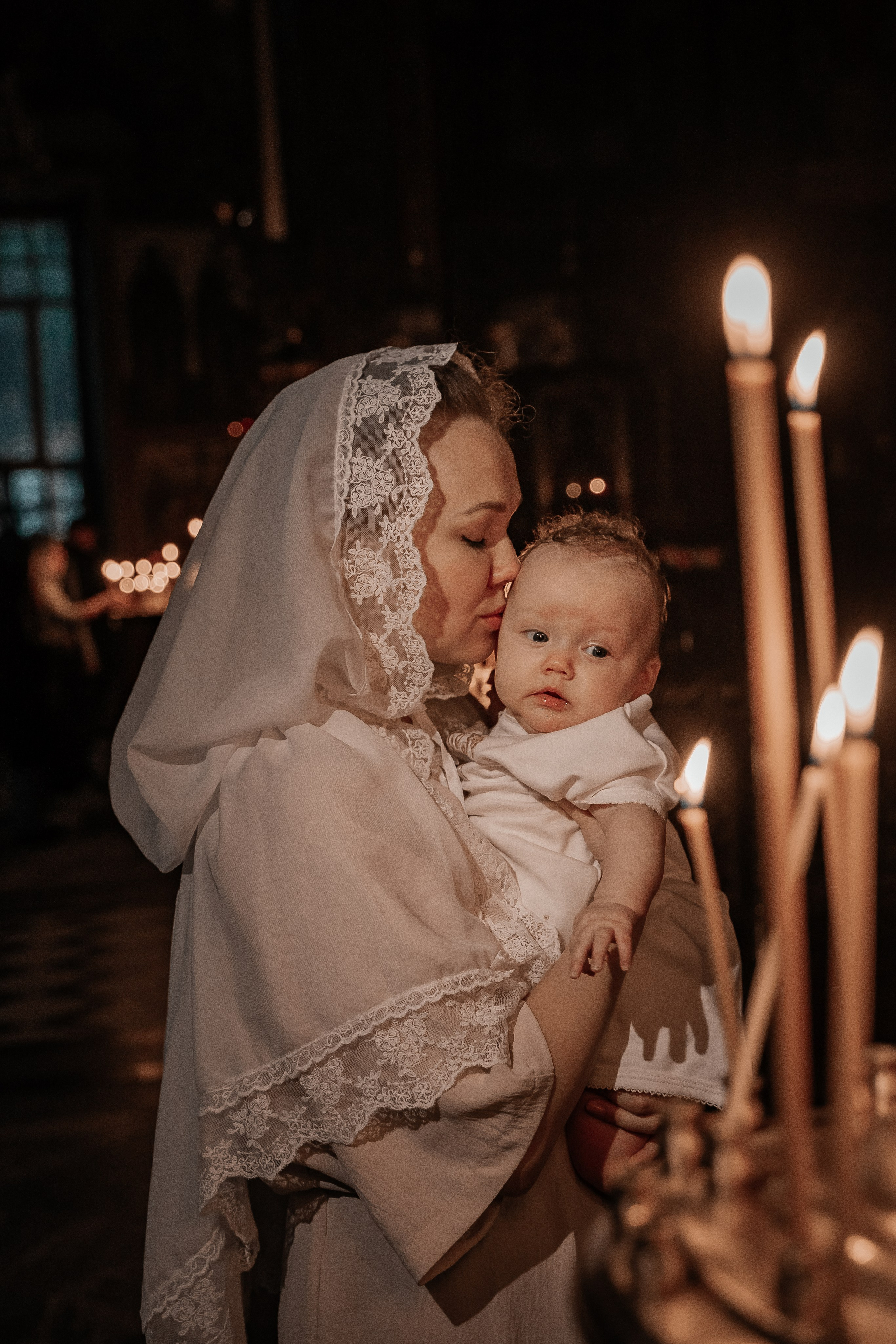 Таинство Крещения 2024-2025. Фотограф на крещение Белгород Анастасия Зыбина