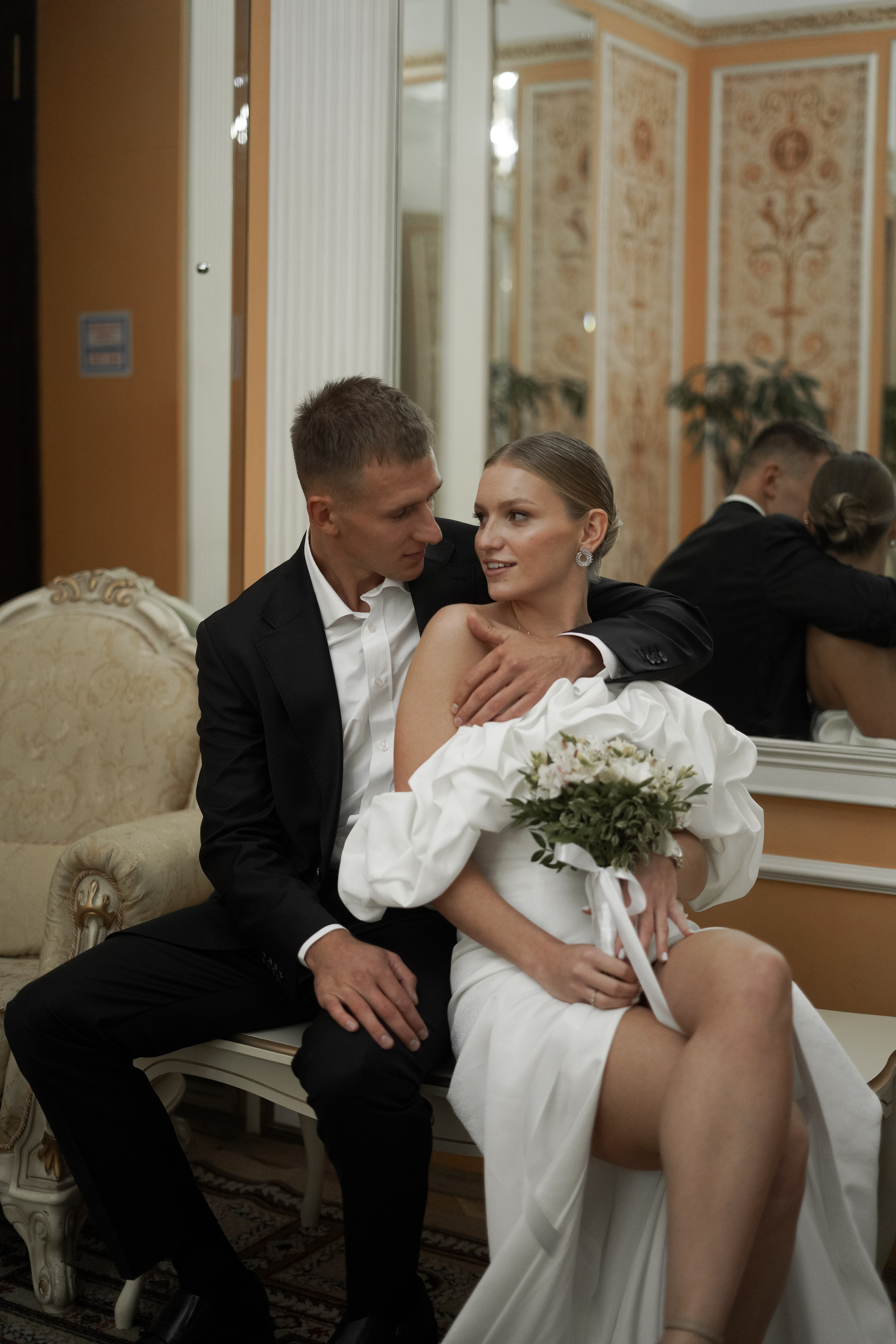 Яна и Александр. Свадебный фотограф Марина Попова