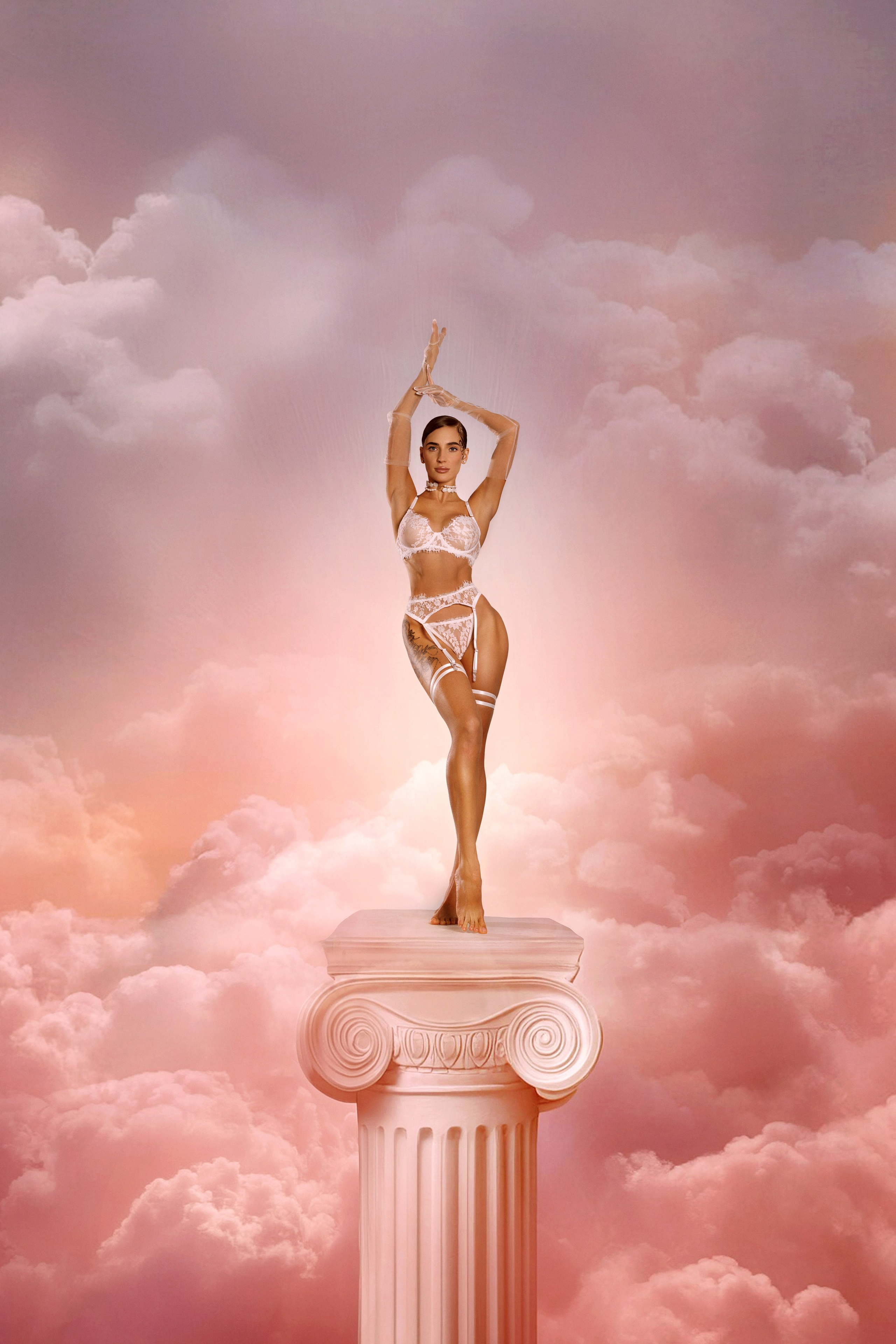 Ботичелли. Fashion фотограф в Москве Марина Габдулина