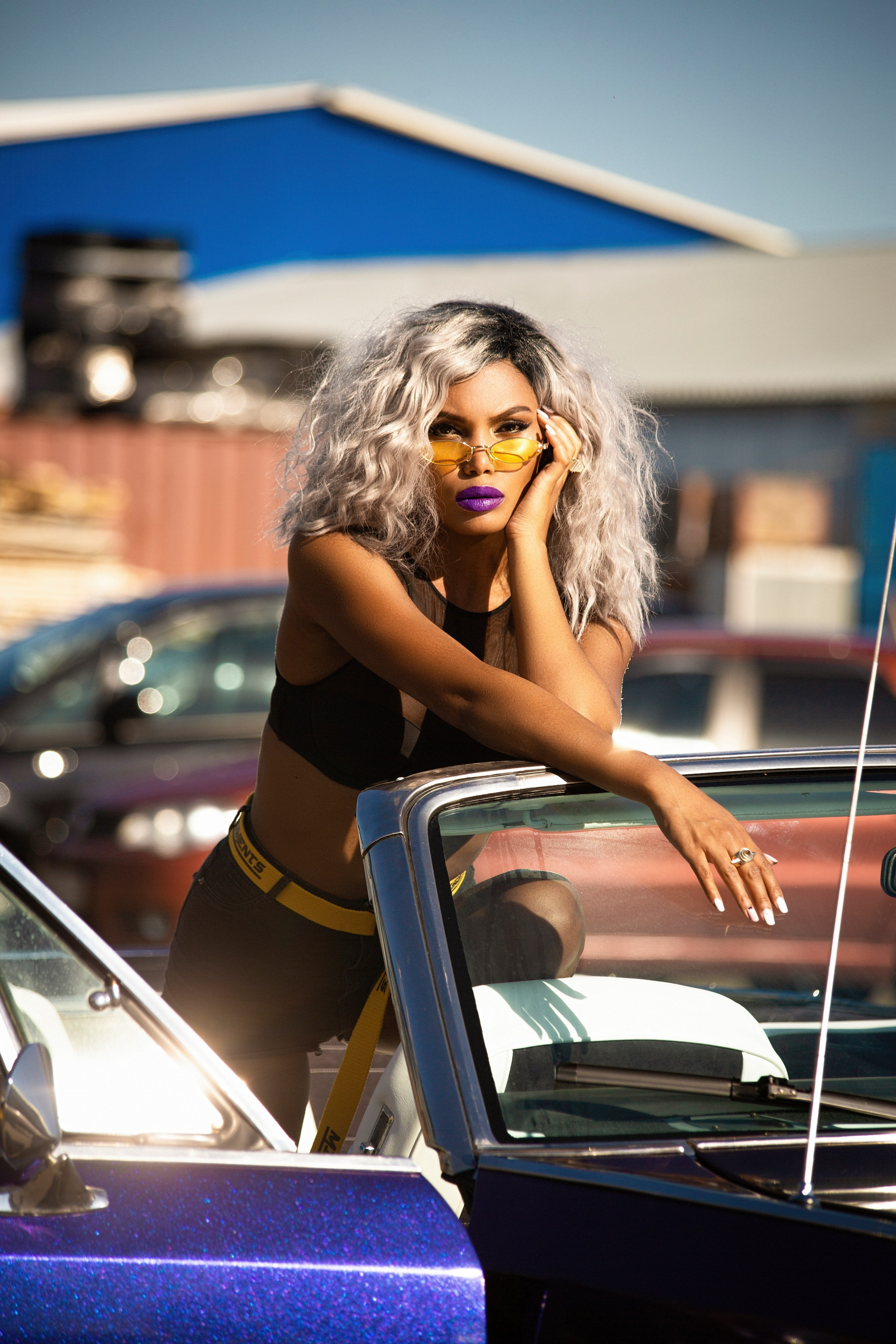 На локации. Fashion фотограф в Москве Марина Габдулина