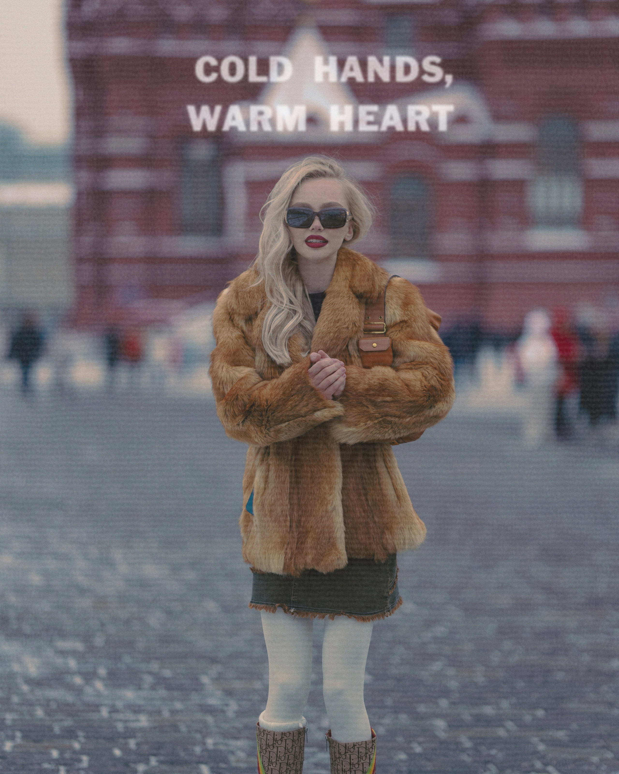 Катерина. Красная площадь. Фотограф Екатерина Золотовская. Портретные, семейные и креативные фотосессии в Москве