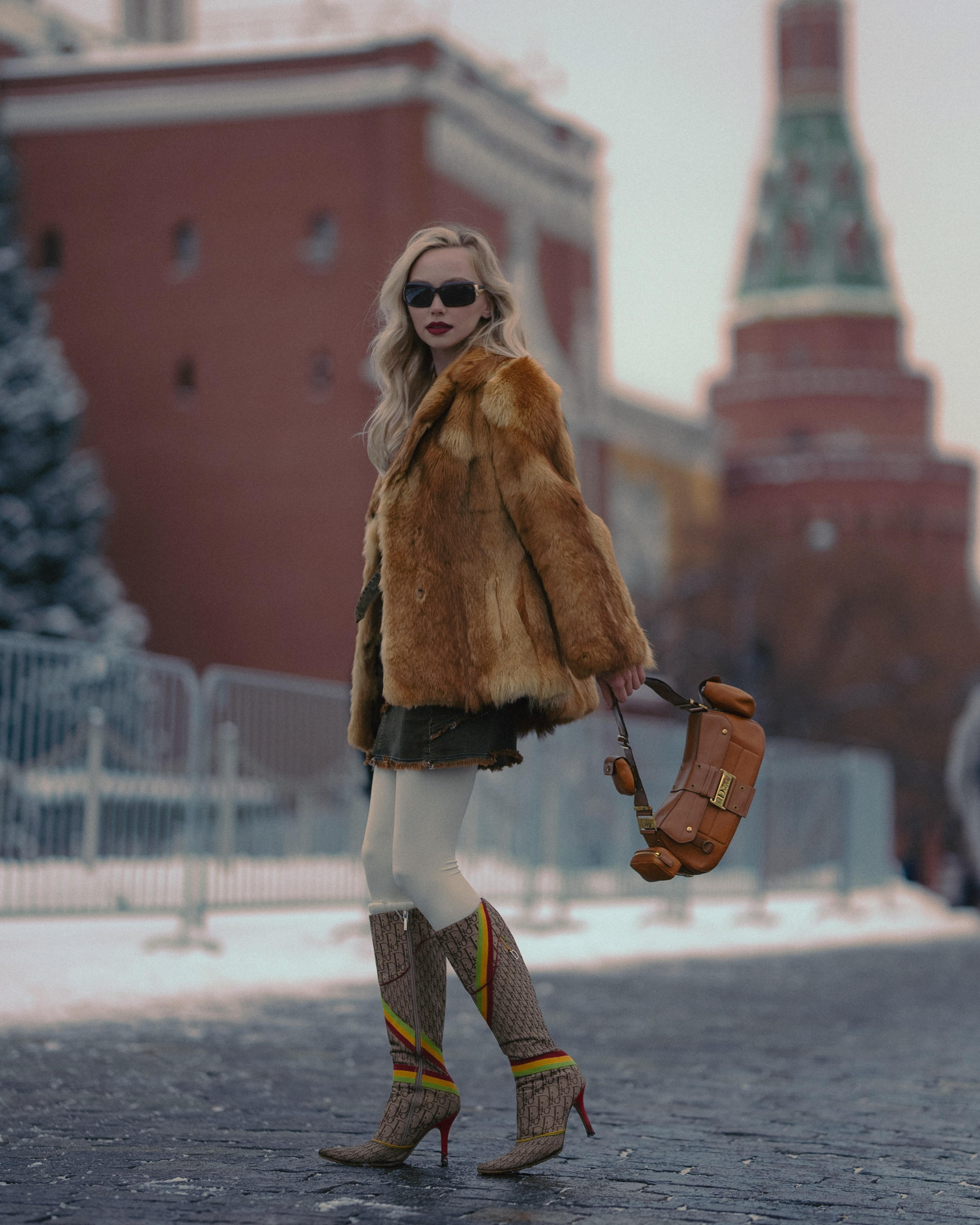 Катерина. Красная площадь. Фотограф Екатерина Золотовская. Портретные, семейные и креативные фотосессии в Москве