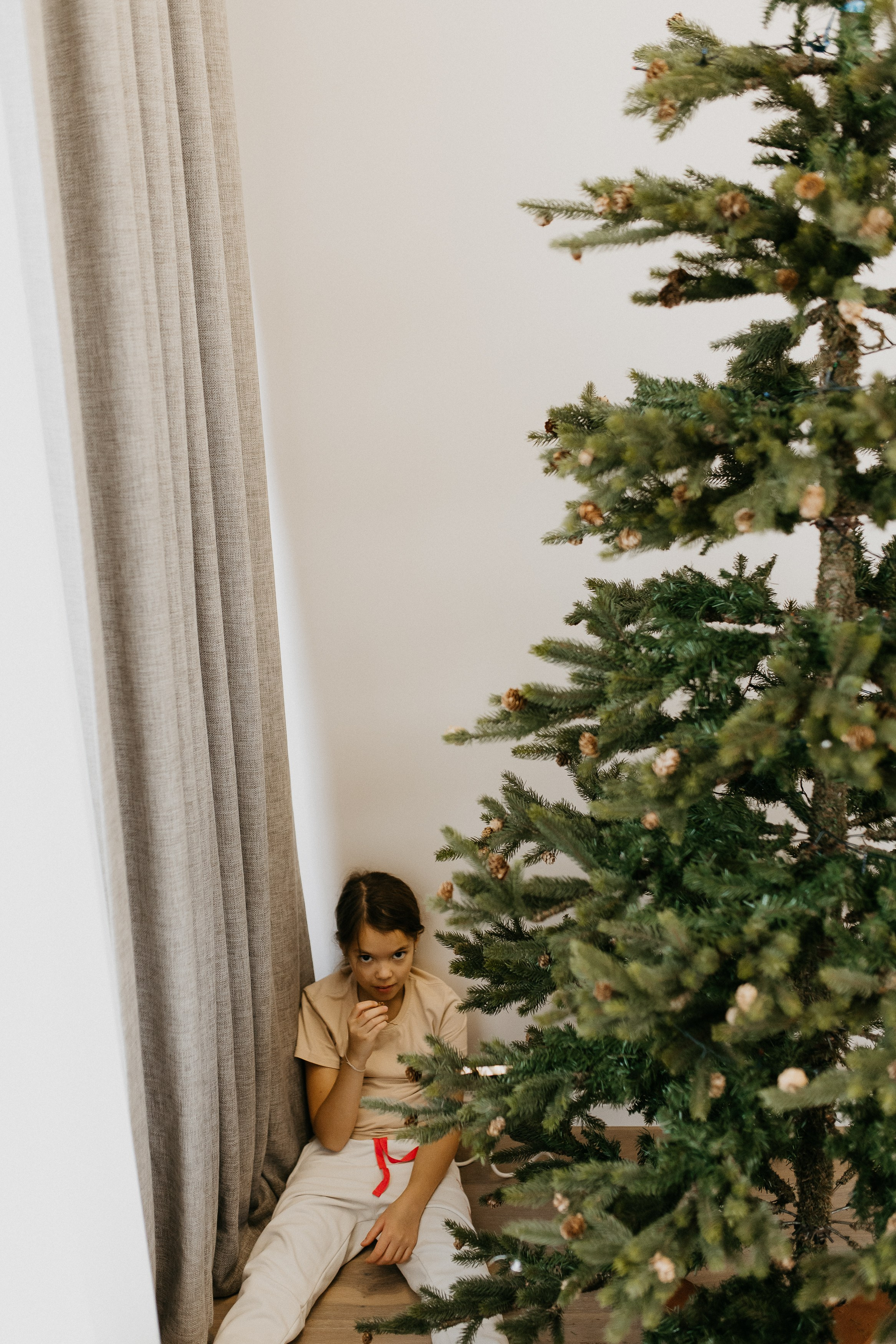 Домашняя предновогодняя история. Семейный фотограф Маша Тимофеева | Москва