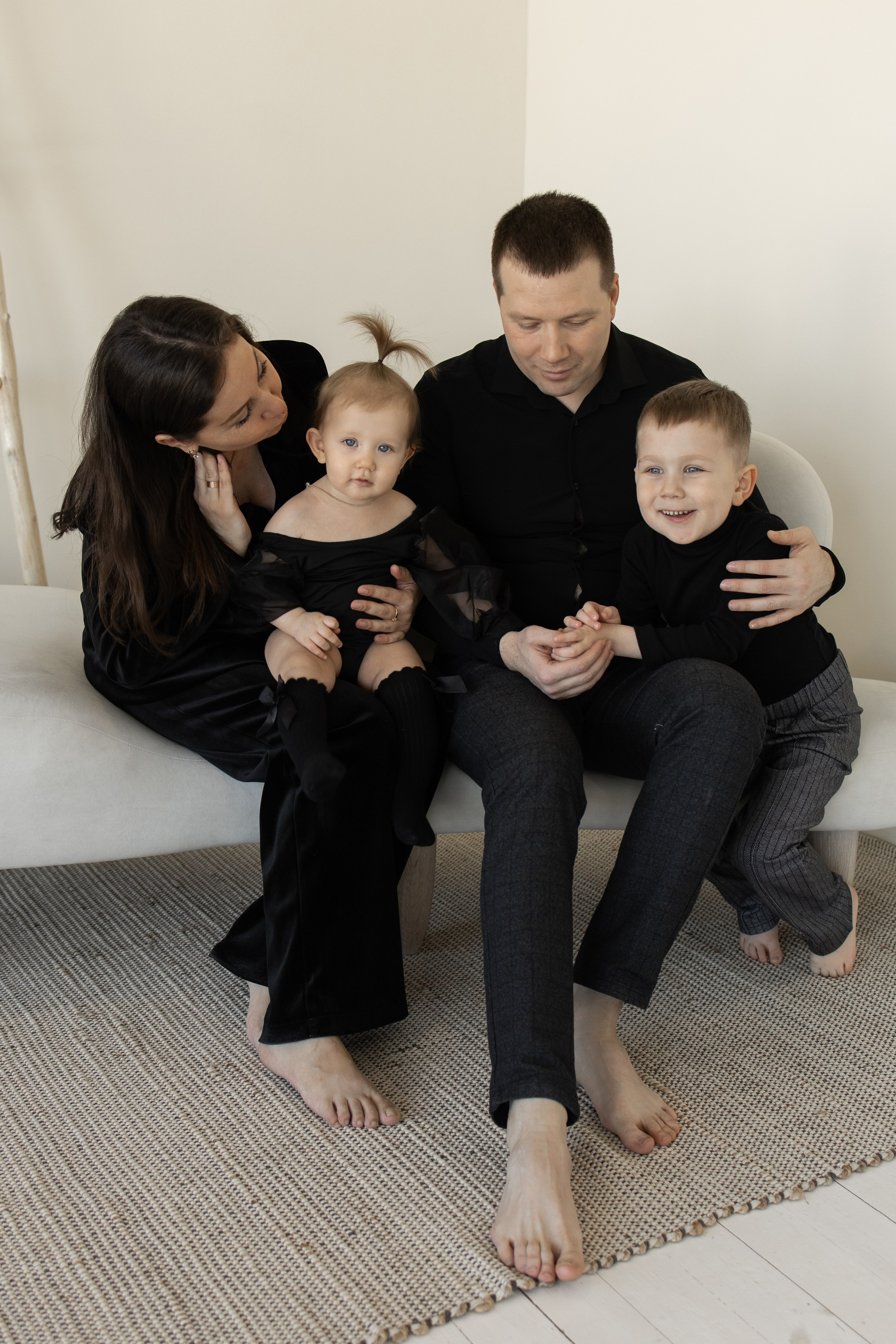 Семейная съемка на первый годик малышки. Семейный и свадебный фотограф Чебоксары Екатерина Косолапова