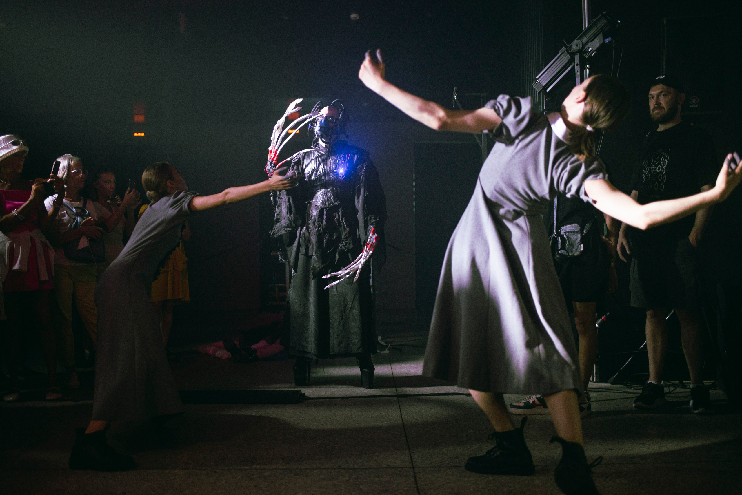 Спектакль в Электротеатре. Фотограф в Москве Алейникова Евгения