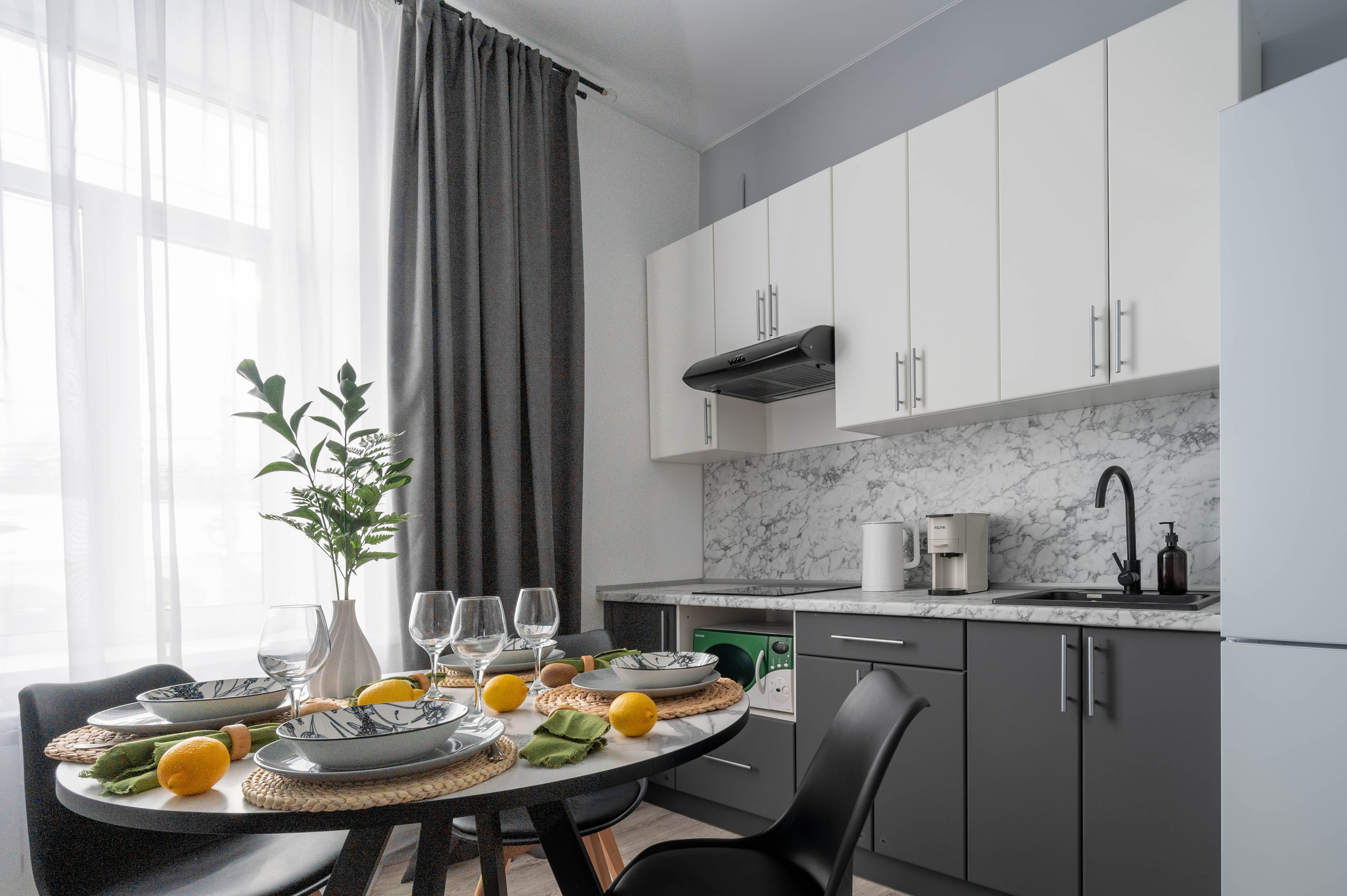 Съемка 1-к квартиры для посуточной аренды. г. Кострома. Интерьерный фотограф в Ярославле. Вероника Лазыкина