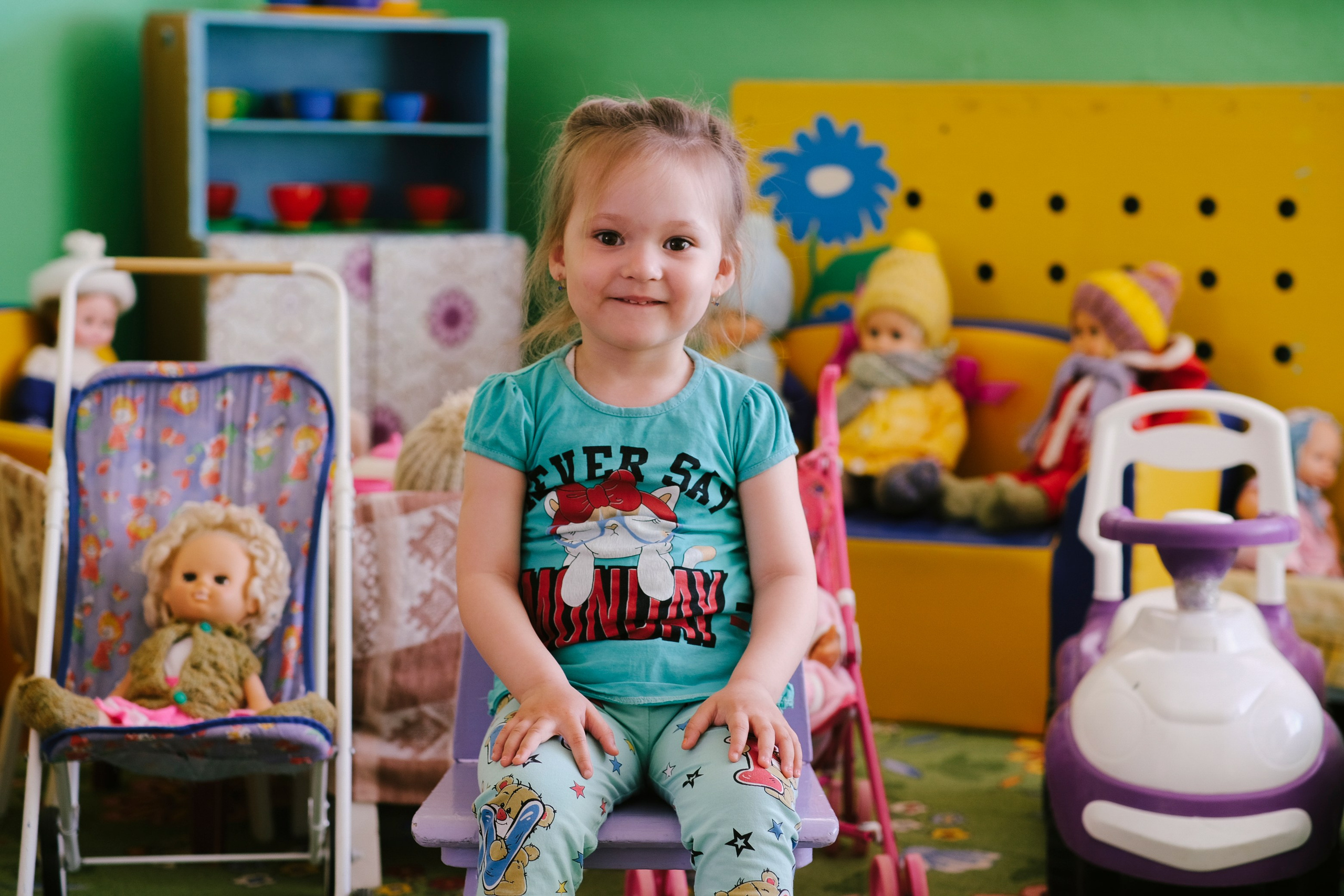 Младшая группа детского сада. Семейный и индивидуальный фотограф Дарья Мельник