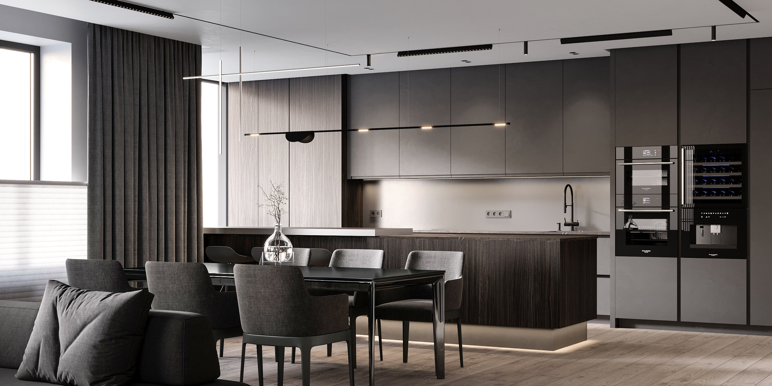 Архитектурно-дизайнерское бюро ROOMS