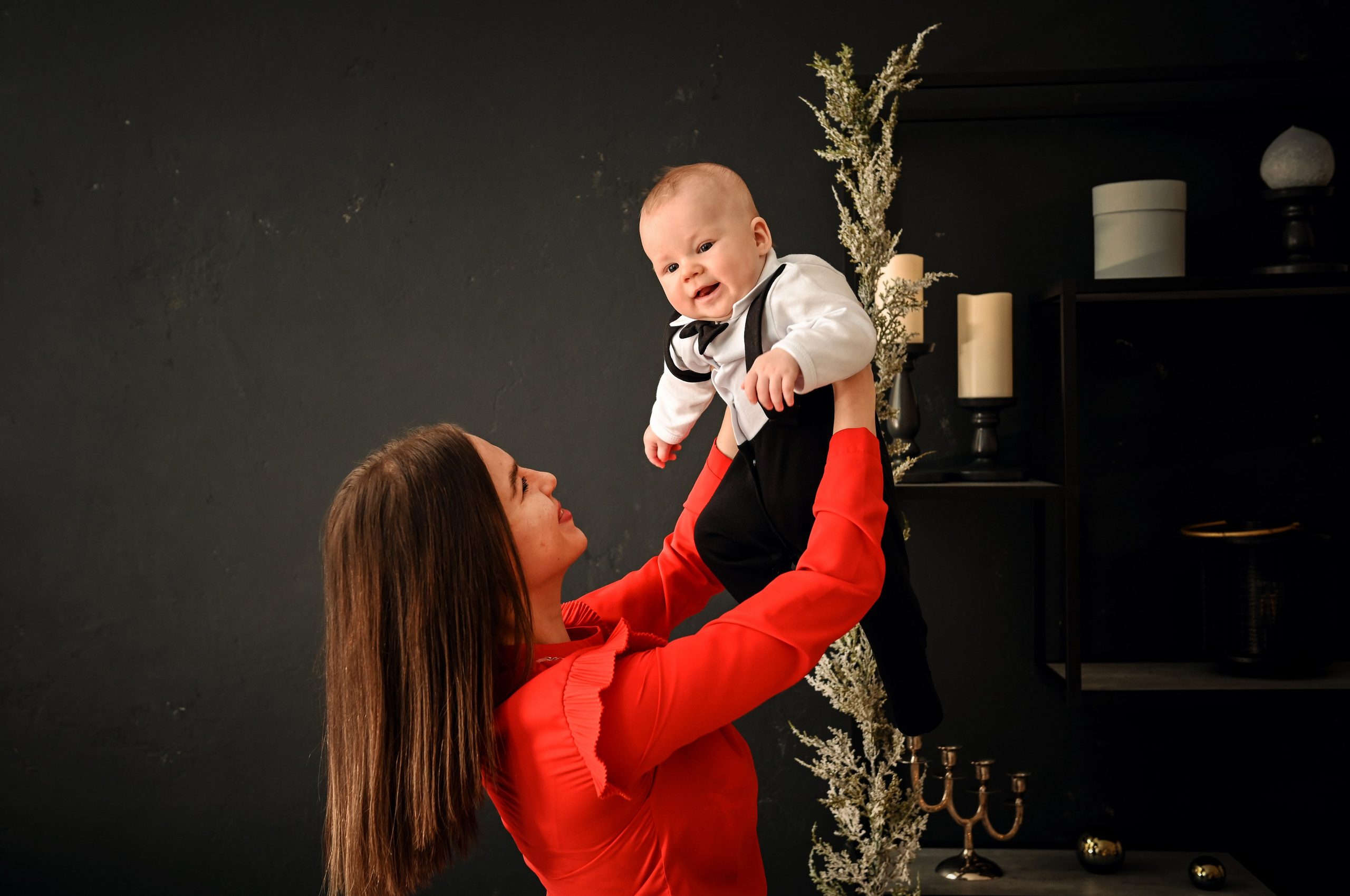 Новогодняя. Свадебный, семейный, детский, контент фотограф в Омске Максим Ильин