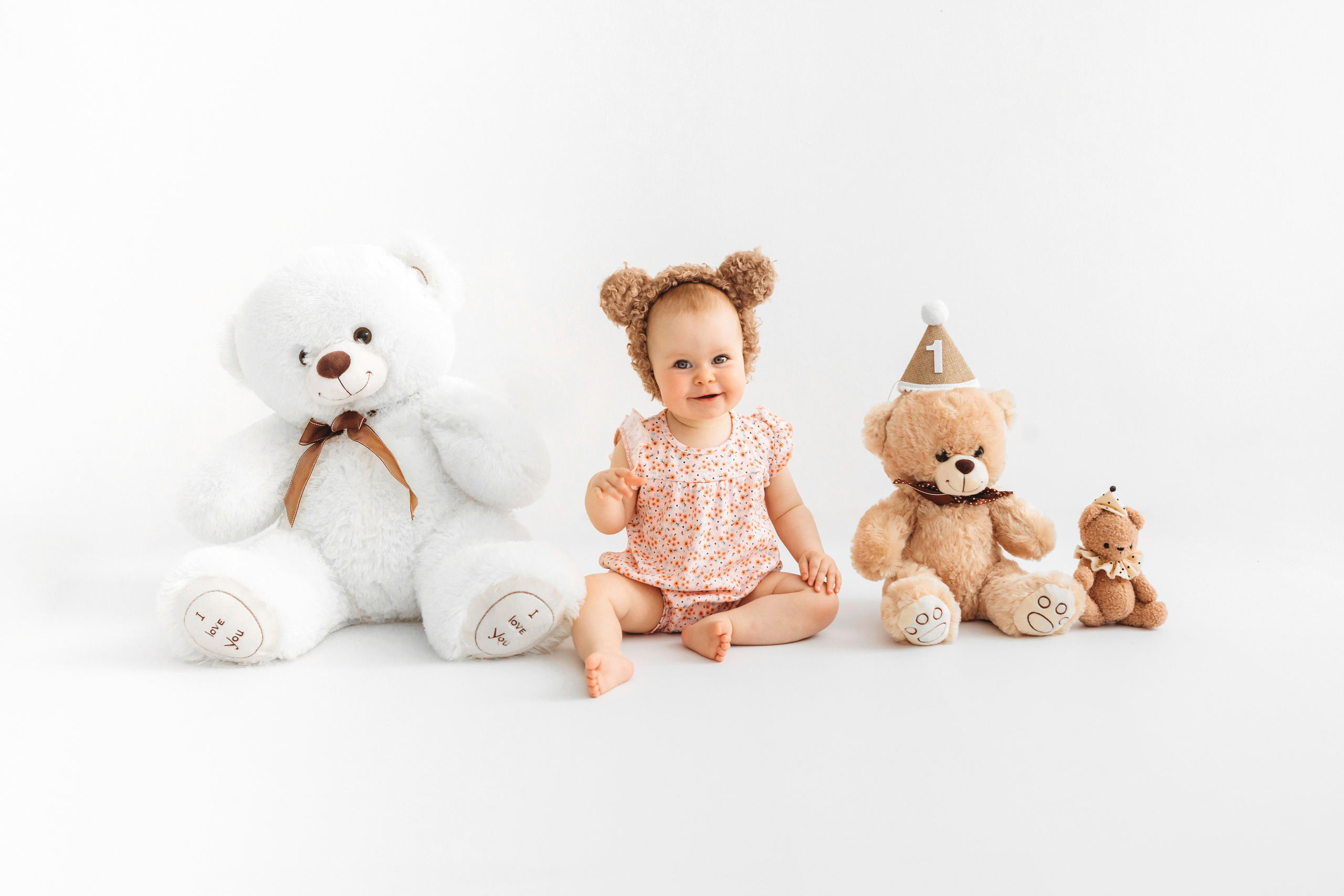 Первый годик. Детская фотостудия Валерии Полукаровой в Солнечногорске