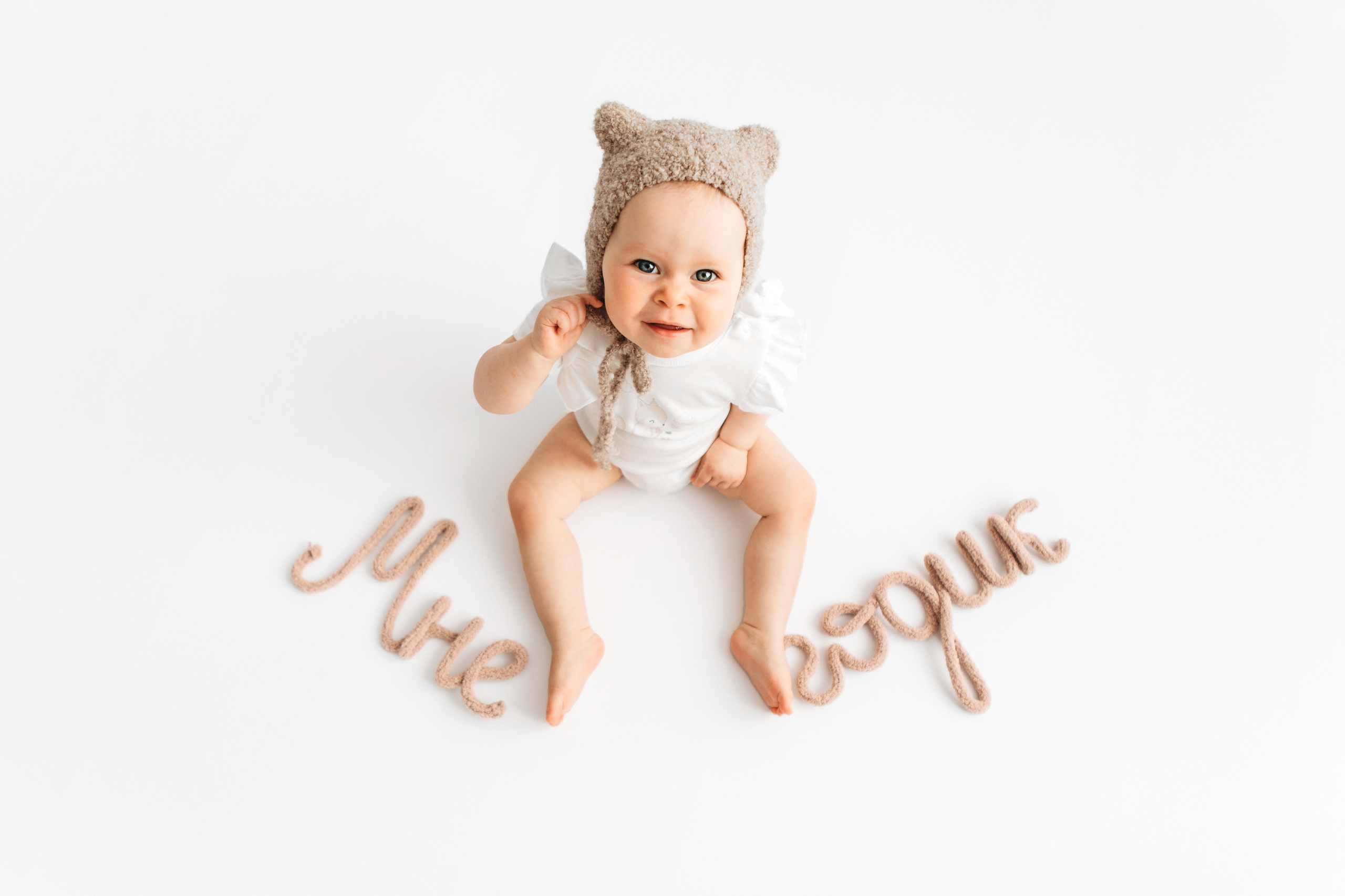 Первый годик. Детская фотостудия Валерии Полукаровой в Солнечногорске