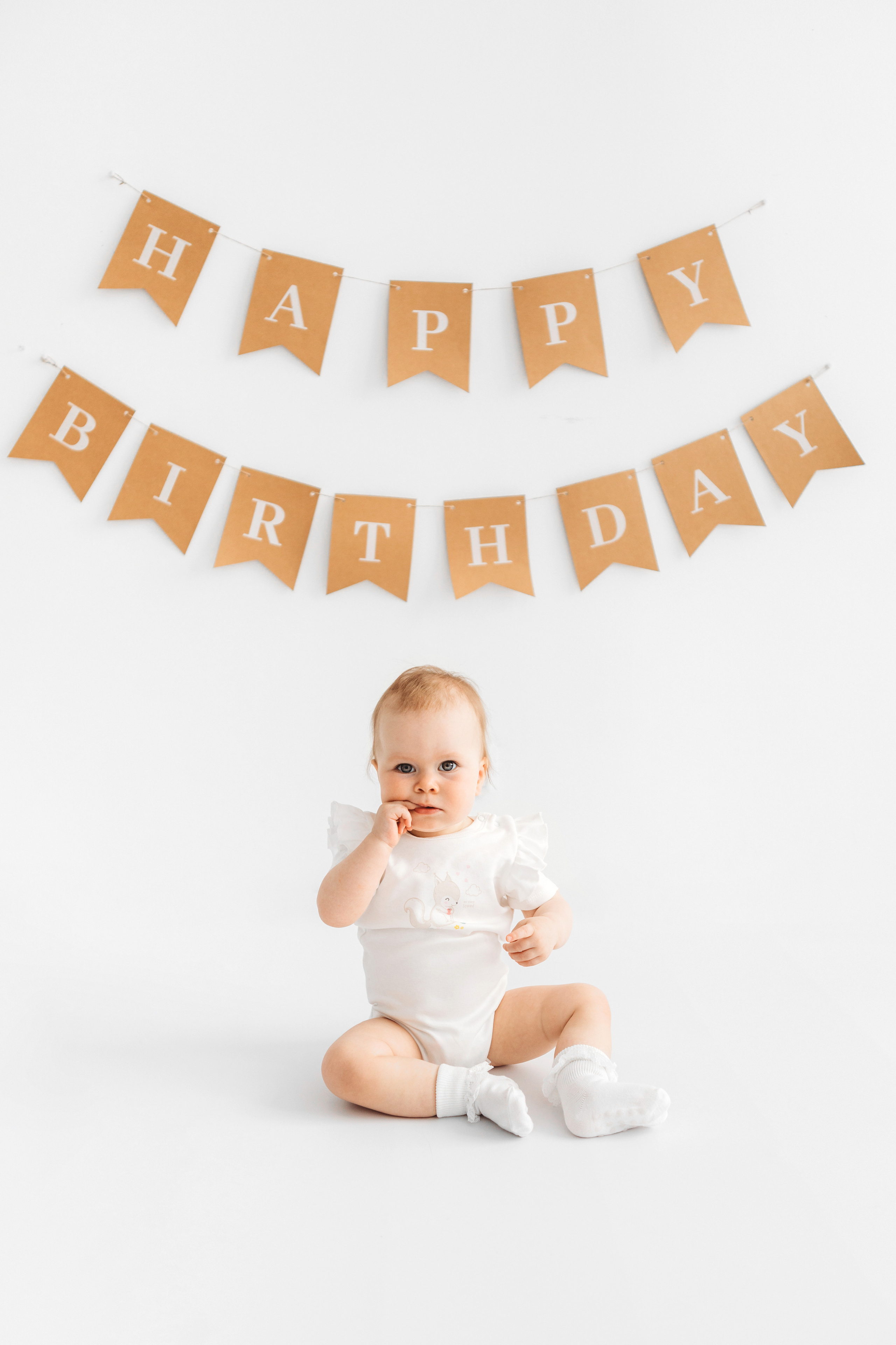 Первый годик. Детская фотостудия Валерии Полукаровой в Солнечногорске