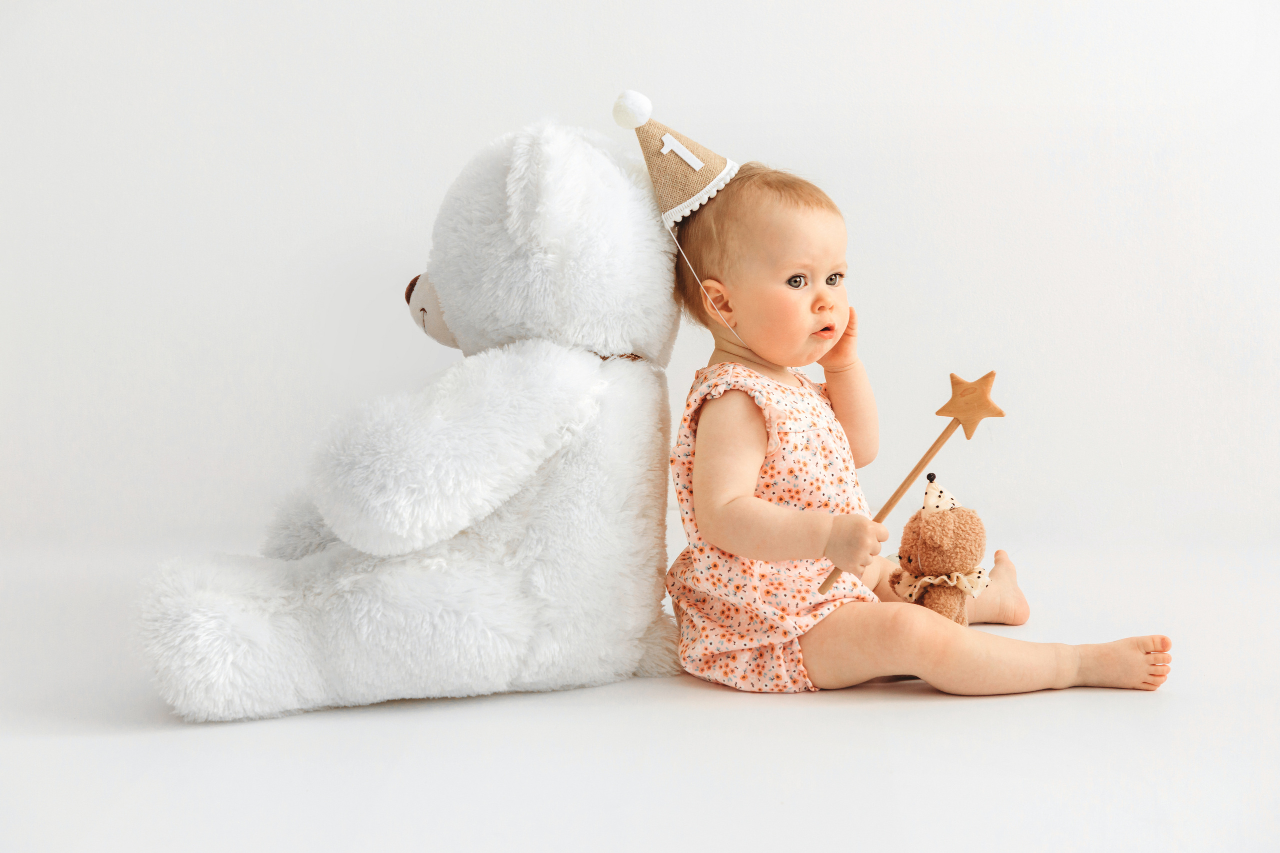 Первый годик. Детская фотостудия Валерии Полукаровой в Солнечногорске