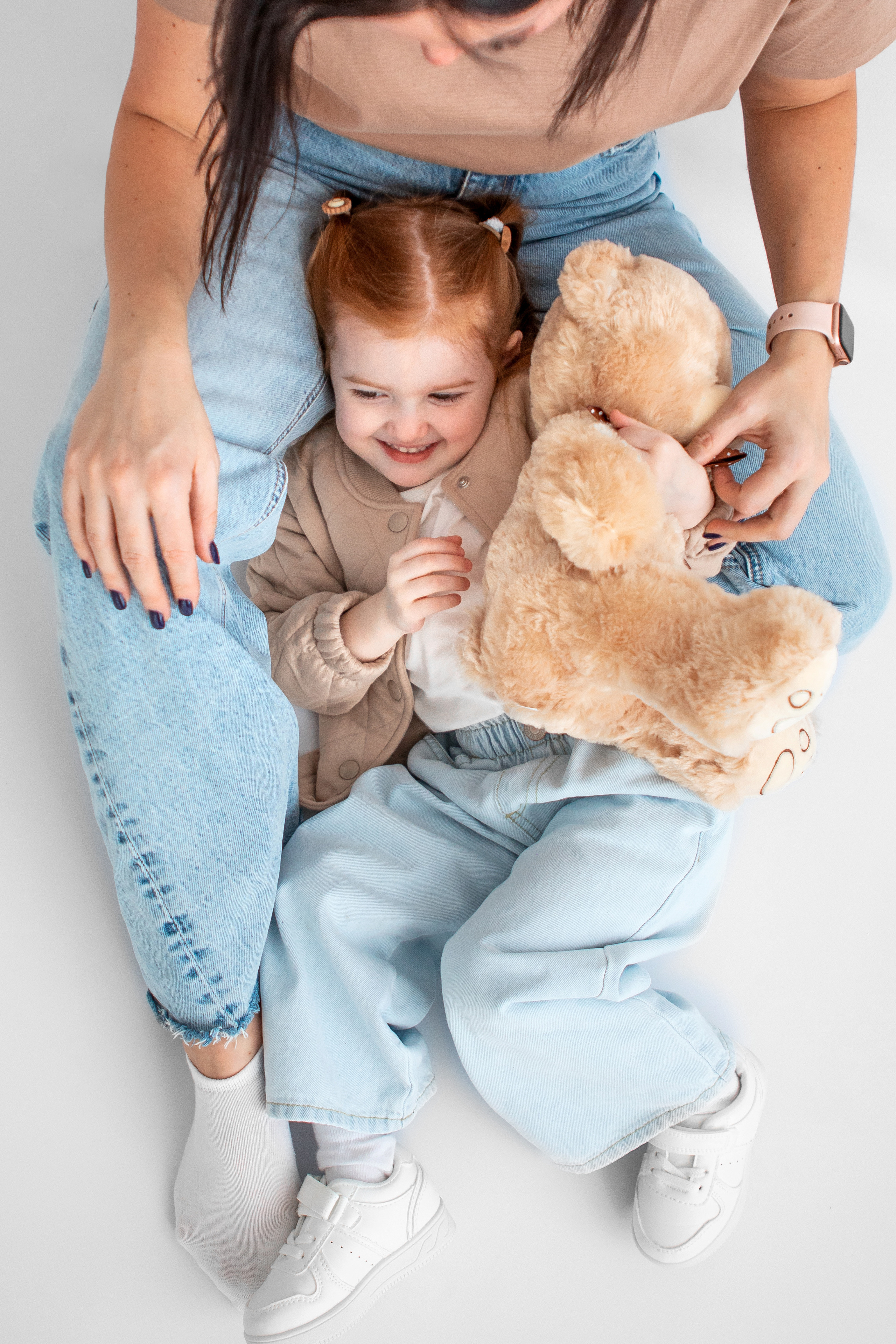 Малыши постарше. Детская фотостудия Валерии Полукаровой в Солнечногорске