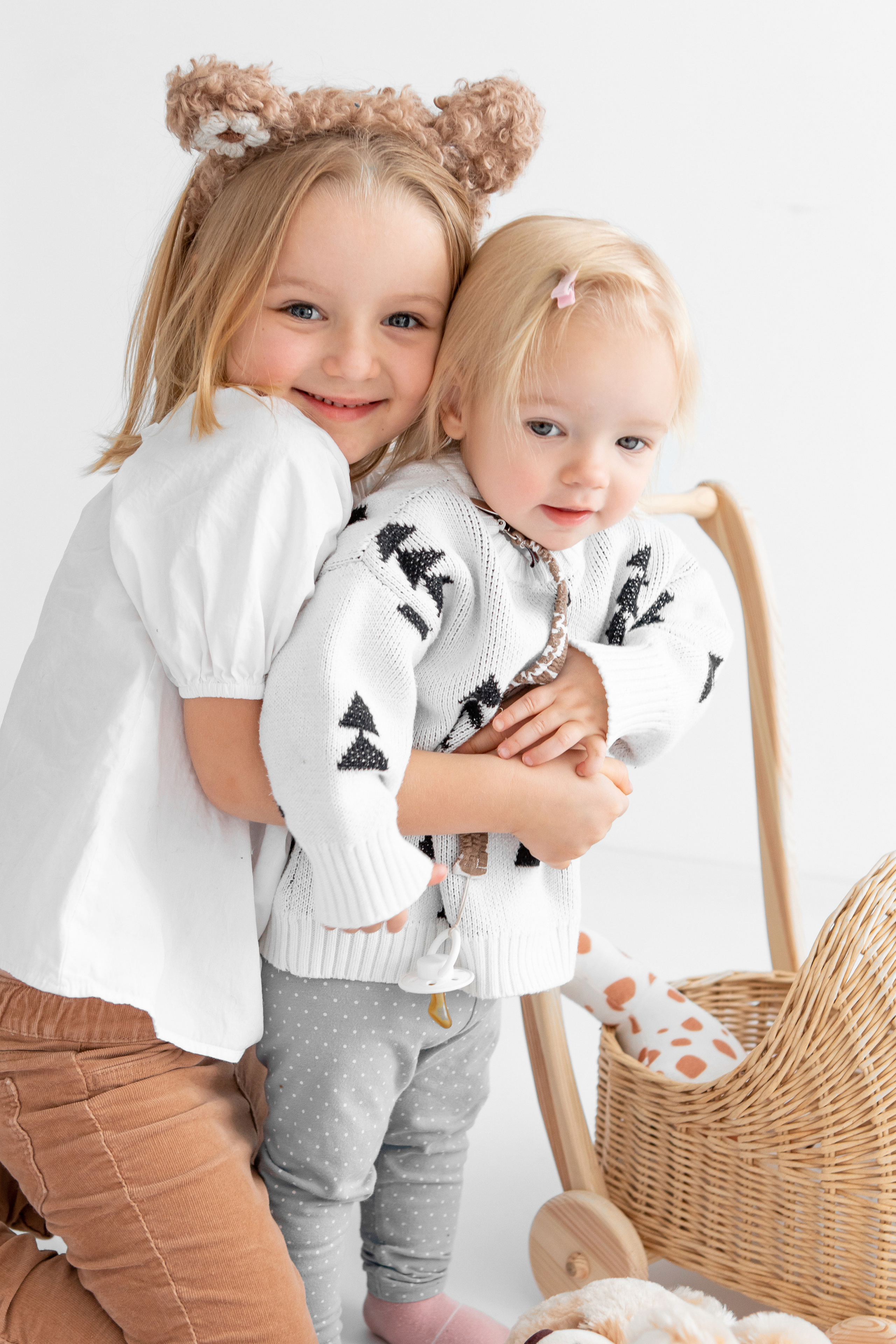 Малыши постарше. Детская фотостудия Валерии Полукаровой в Солнечногорске