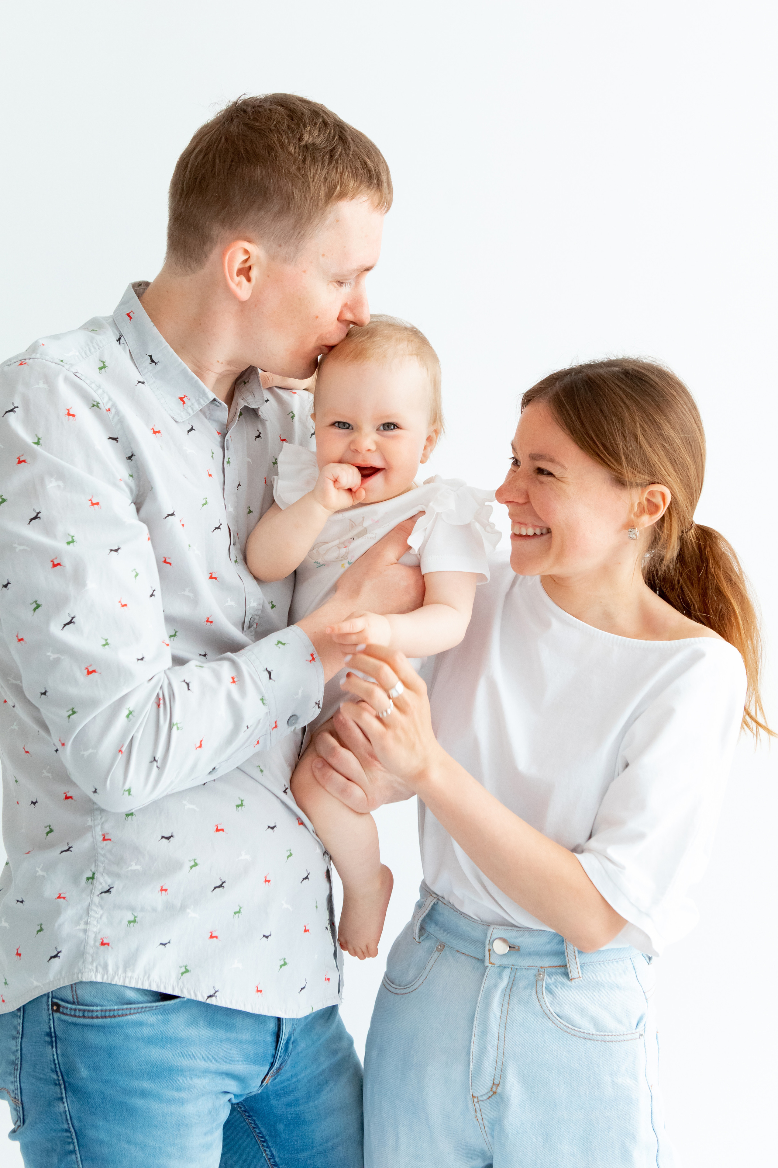 Первый годик. Детская фотостудия Валерии Полукаровой в Солнечногорске